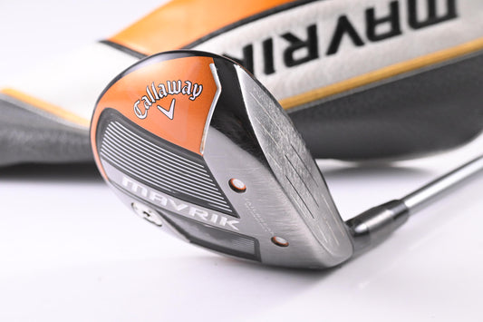 Ladies Callaway Mavrik #5 Wood / 18 Degree / Ladies Flex HZRDUS T800 Orange 45