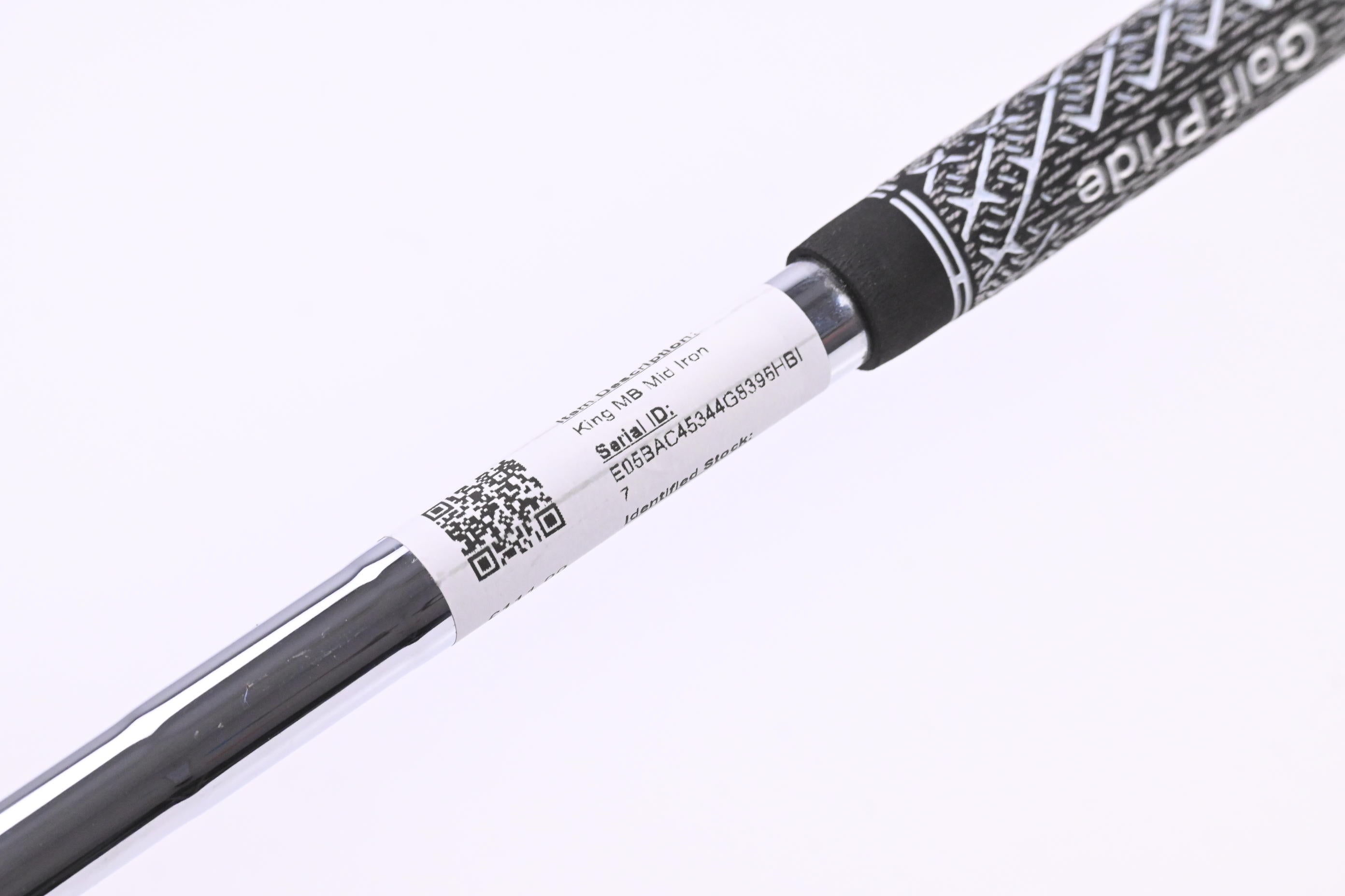 Left Hand Cobra King MB #7 Iron / 34 Degree / X-Flex NS Pro Modus3 Tour 120