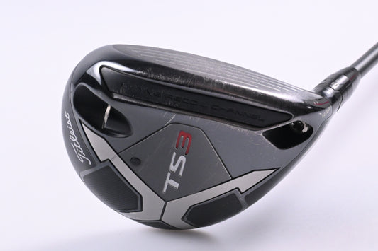 Titleist TS3 #3 Wood / 15 Degree / X-Flex HZRDUS Smoke Black 70 Shaft