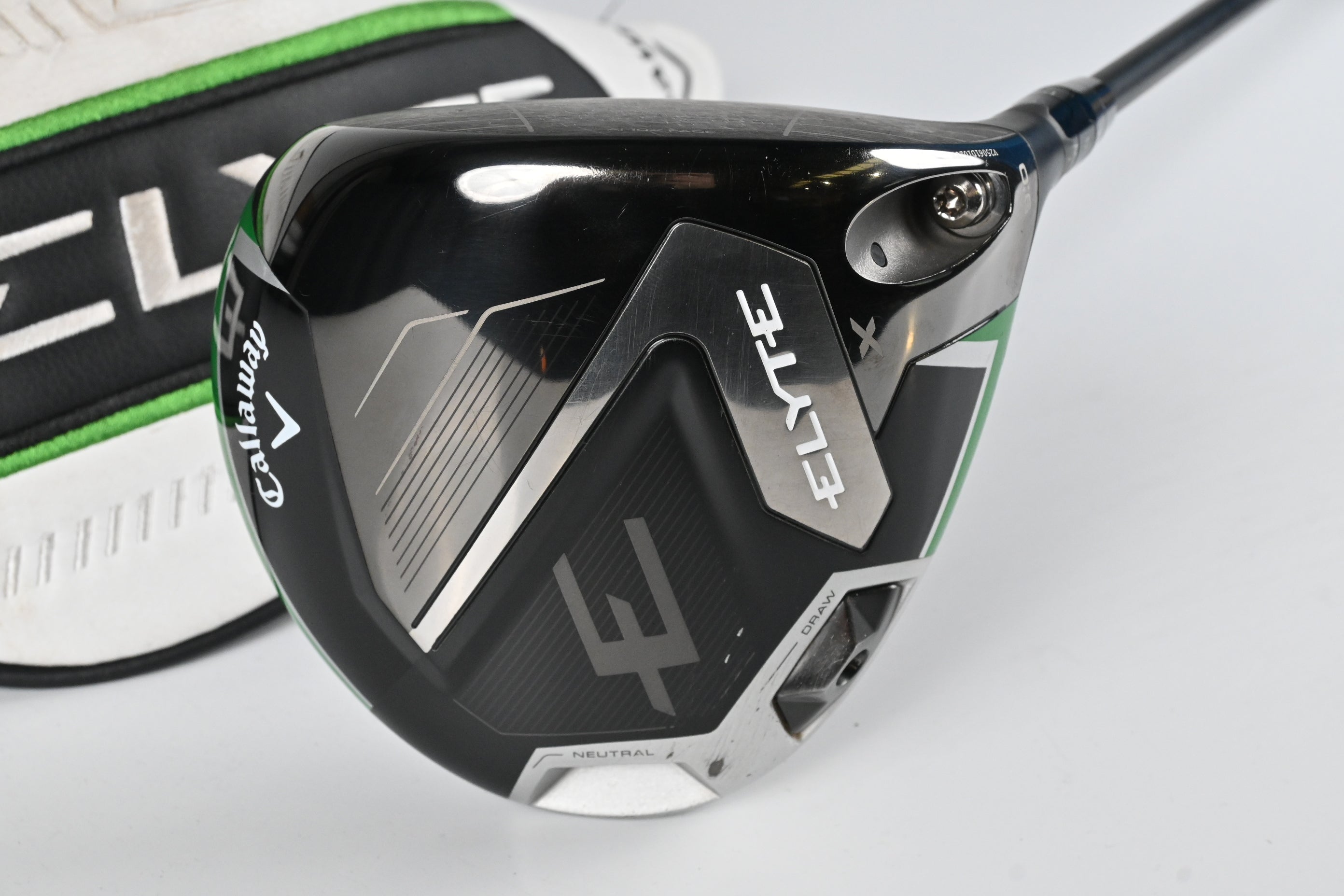 Callaway Elyte X Driver / 9 Degree / Regular Flex UST Mamiya Helium 4 Shaft