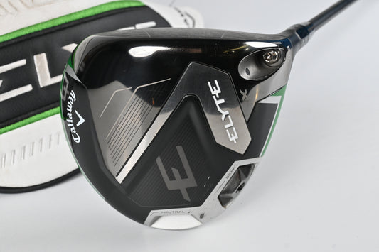 Callaway Elyte X Driver / 9 Degree / Regular Flex UST Mamiya Helium 4 Shaft