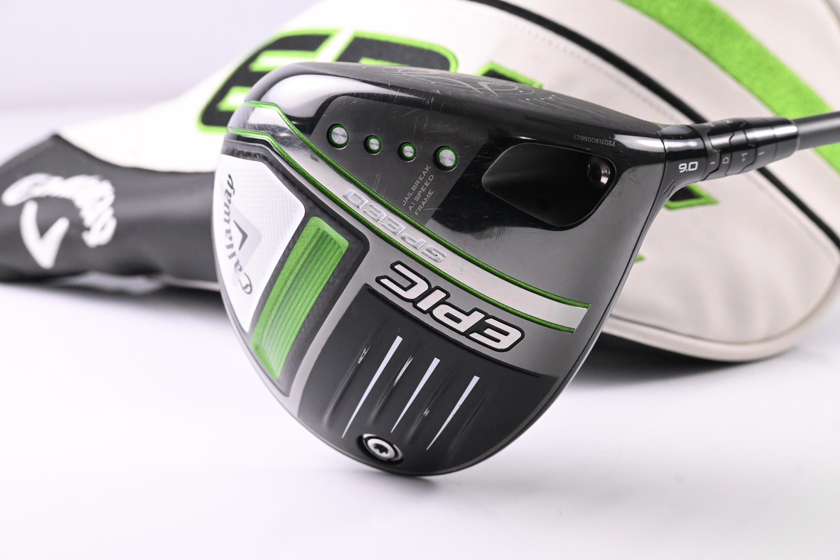 Callaway Epic Speed Driver / 9 Degree / Regular Flex HZRDUS Smoke iM10 Green 50