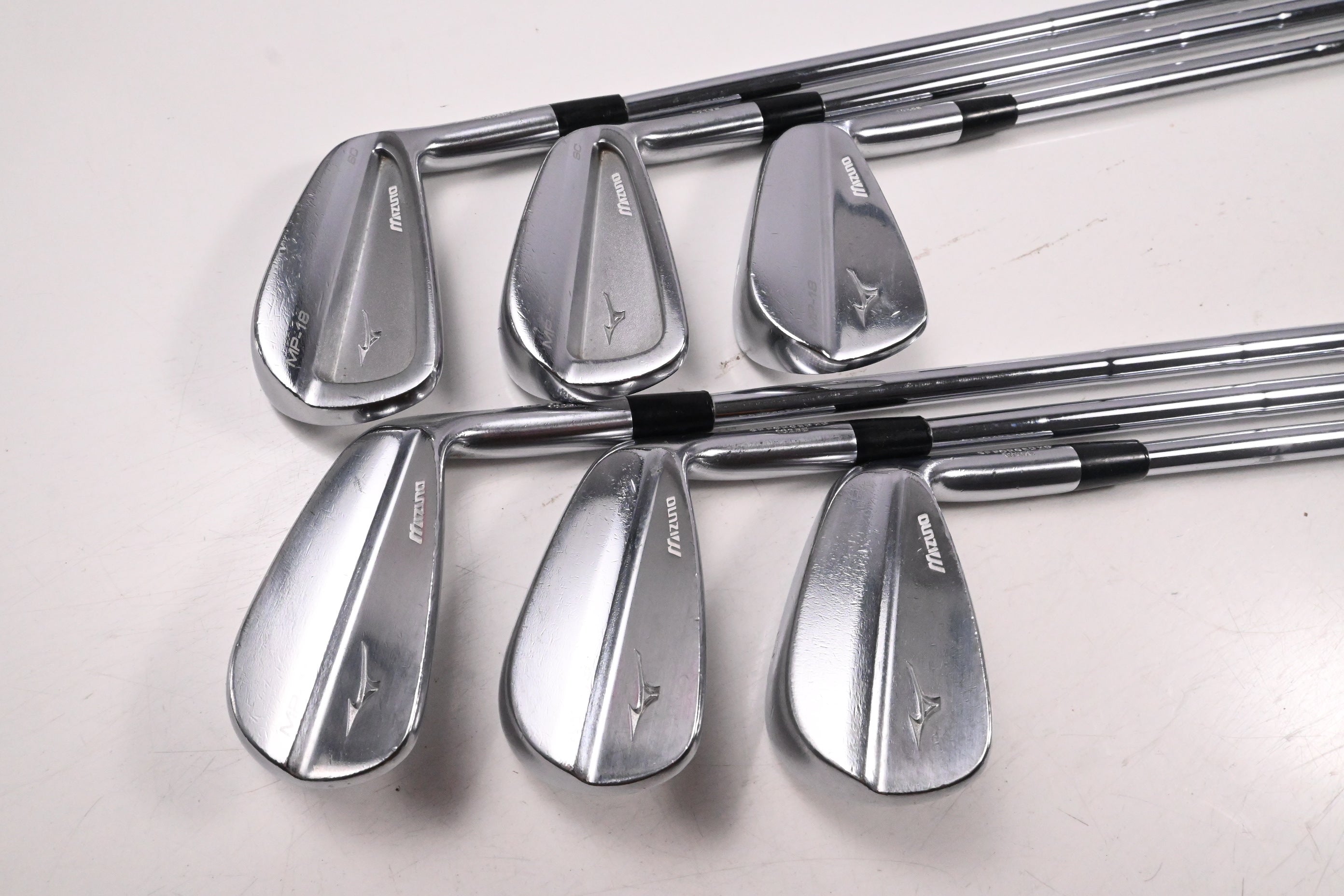 Mizuno MP-18 SC/MB Irons / 5-PW / X-Flex Steel Shafts