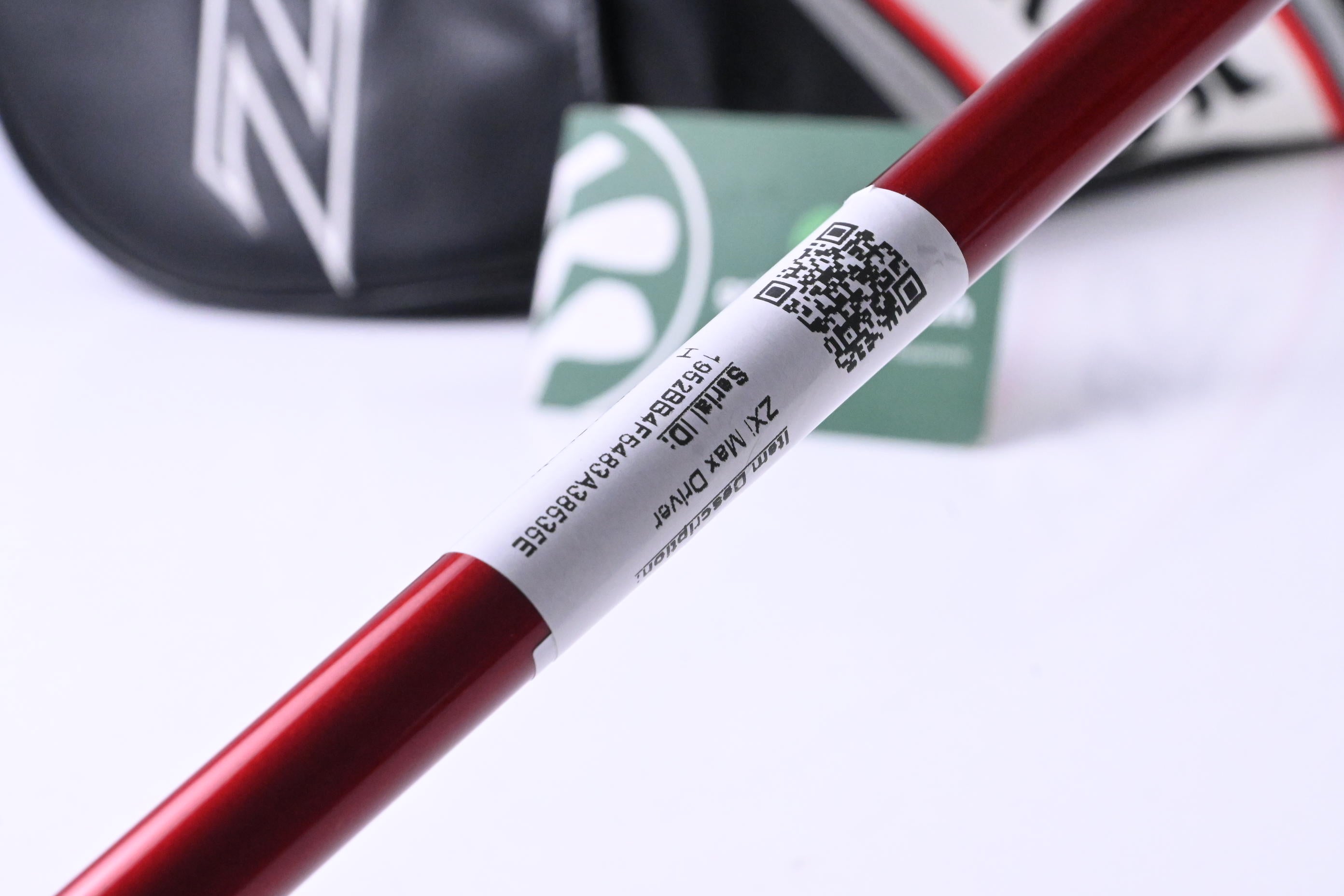 Srixon ZXi Max Driver / 10.5 Degree / Regular Flex Denali Red 50 Shaft