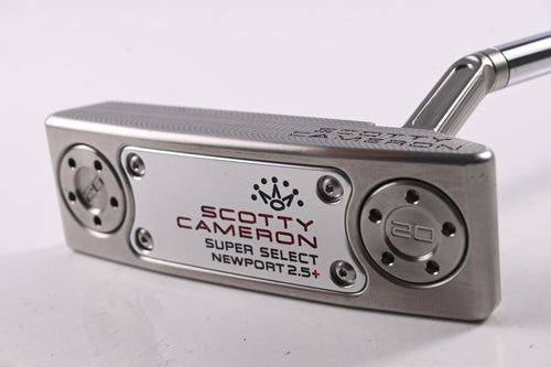 Scotty Cameron Super Select Newport 2.5+ Putter / 33 Inch
