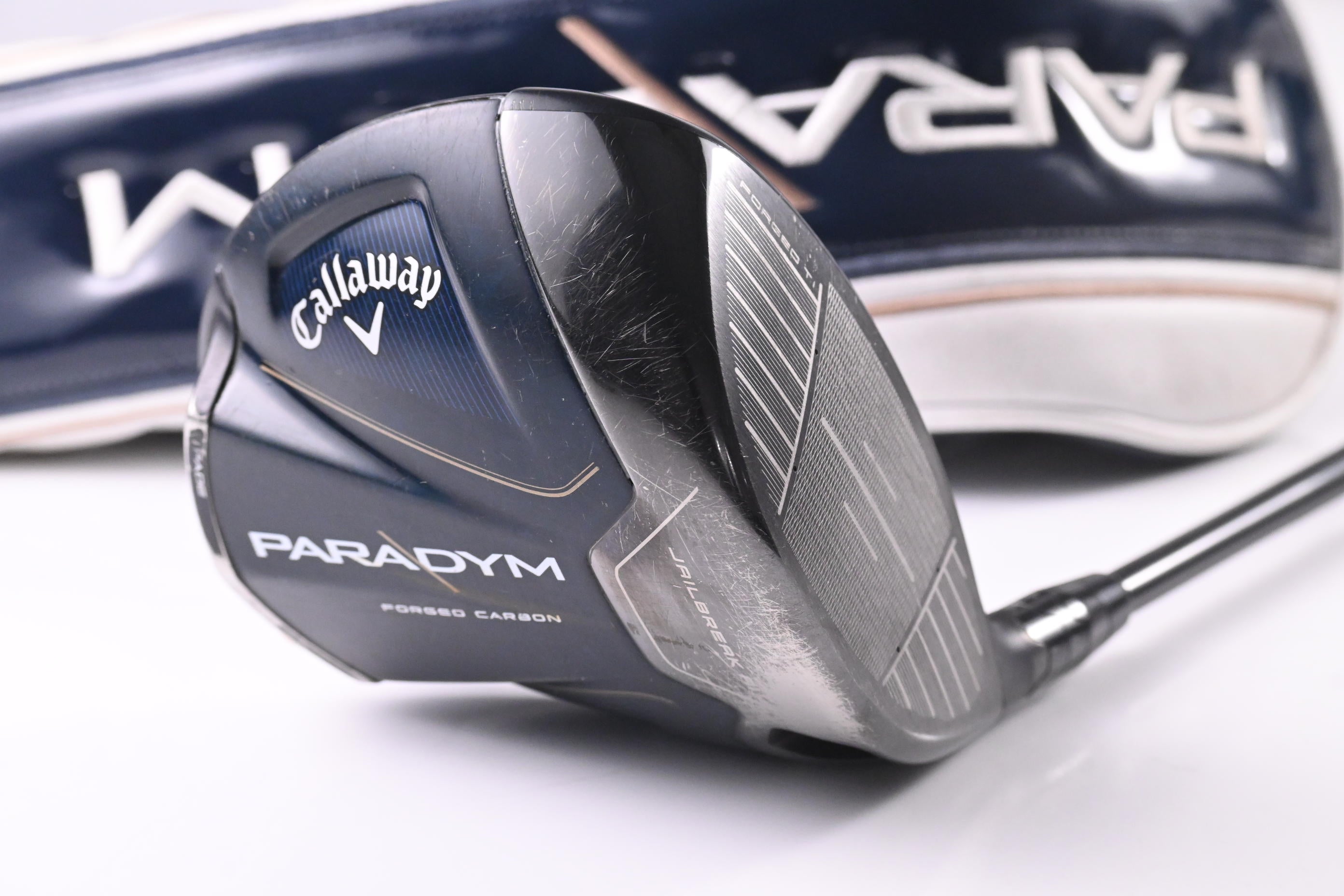Callaway Paradym Driver / 10.5 Degree / Stiff Flex HZRDUS Black 60 Shaft