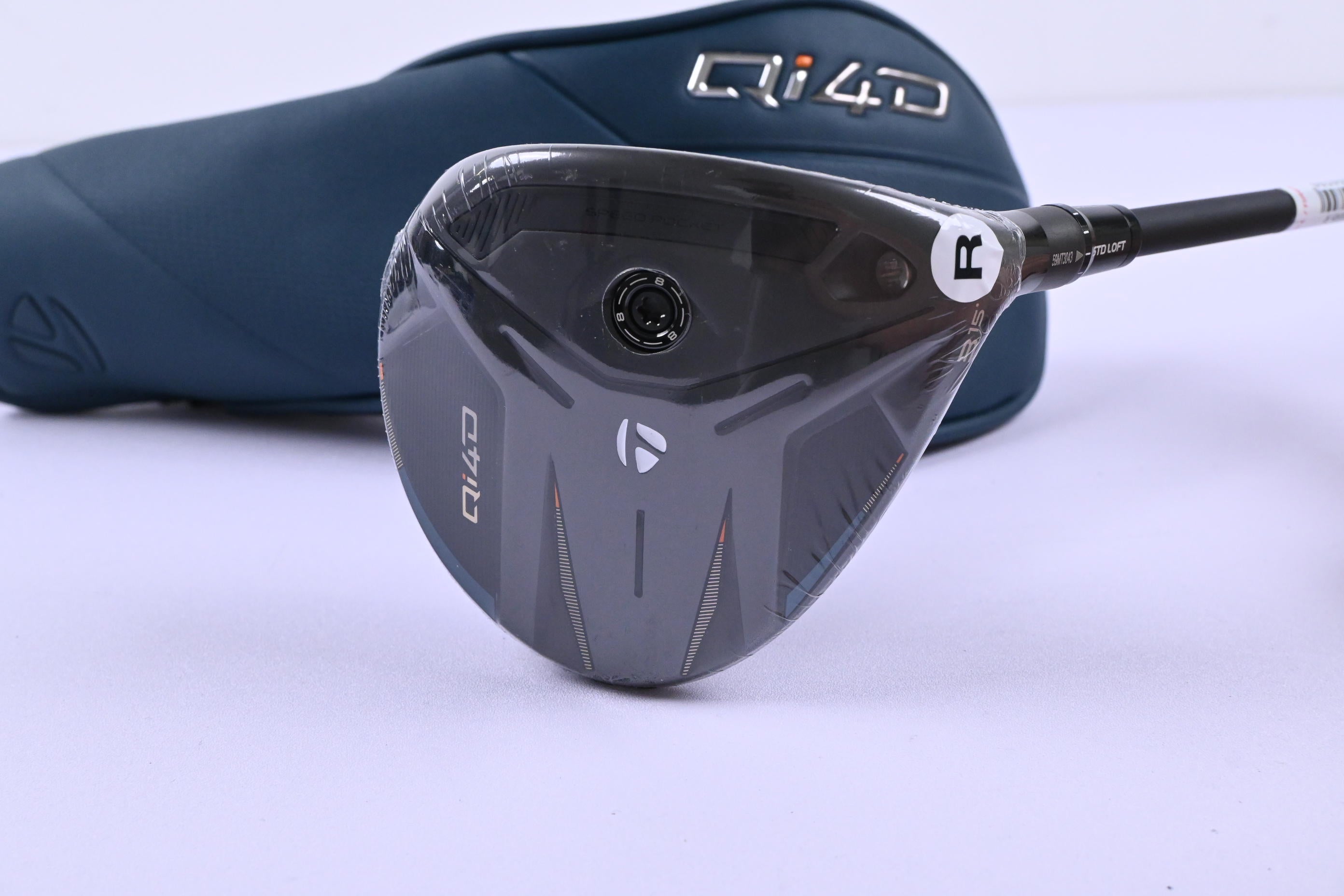 Taylormade Qi4D #3 Wood / 15 Degree / Regular Flex REAX 55 Shaft