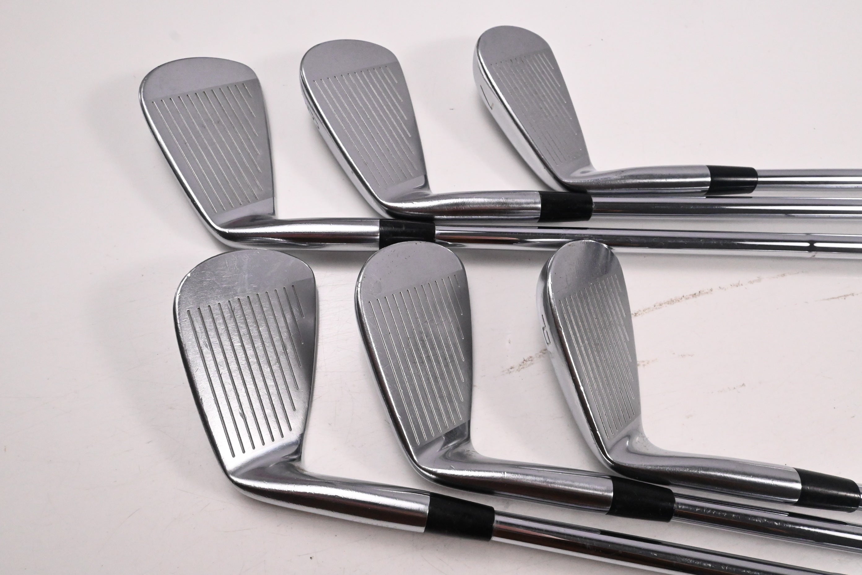 Mizuno MP-18 SC/MB Irons / 5-PW / X-Flex Steel Shafts