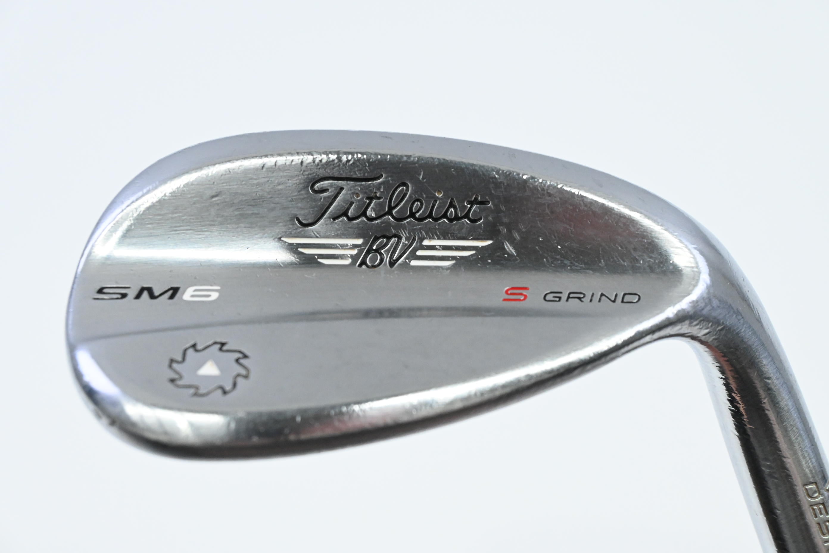 Titleist Vokey SM6 Lob Wedge / 58 Degree / Wedge Flex Vokey SM6 Shaft