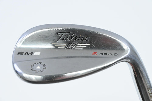 Titleist Vokey SM6 Lob Wedge / 58 Degree / Wedge Flex Vokey SM6 Shaft