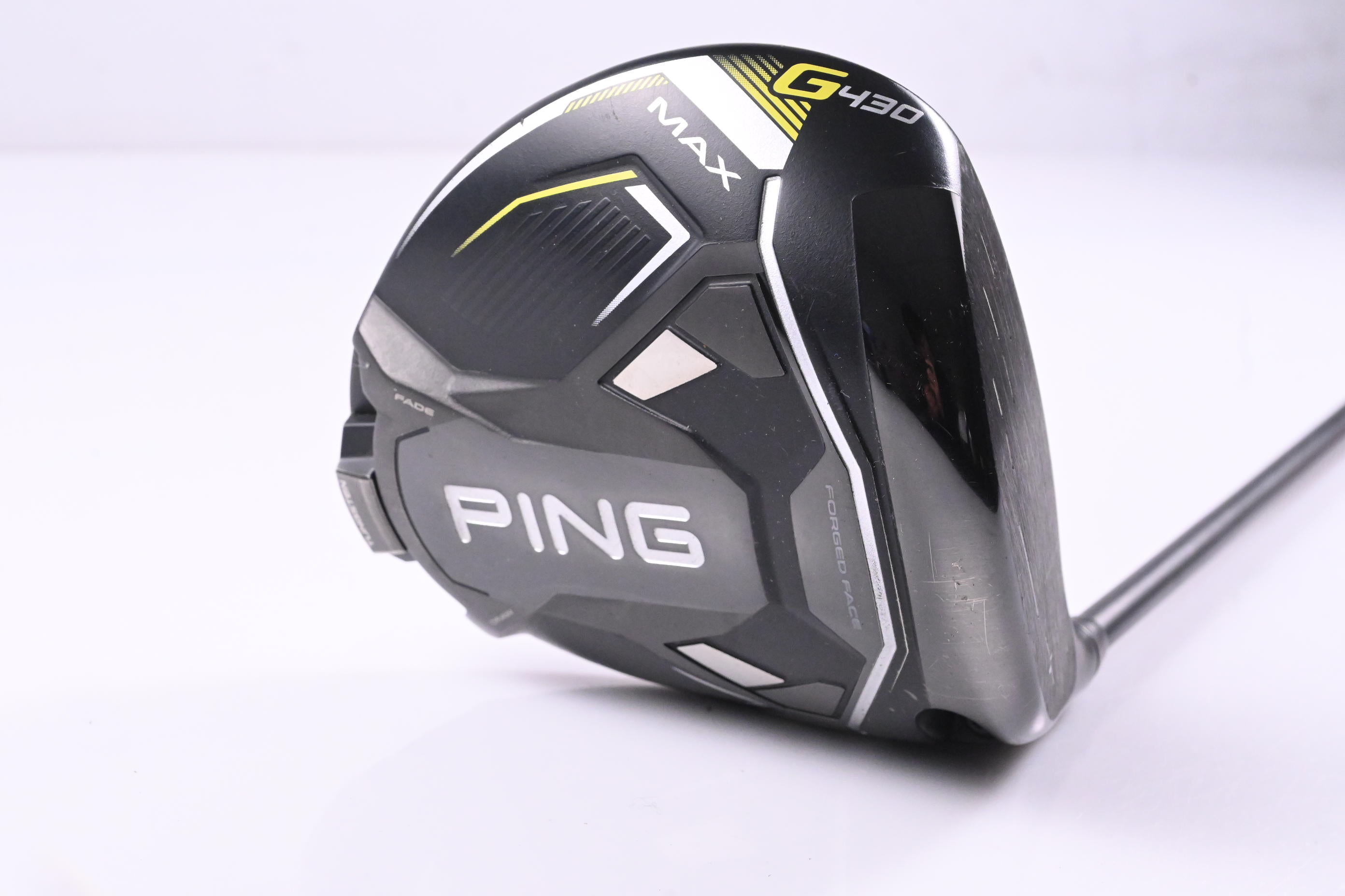 Ping G430 Max Driver / 12 Degree / Regular Flex Ping Alta CB Black 55 Shaft