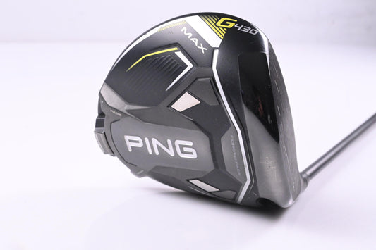 Ping G430 Max Driver / 12 Degree / Regular Flex Ping Alta CB Black 55 Shaft