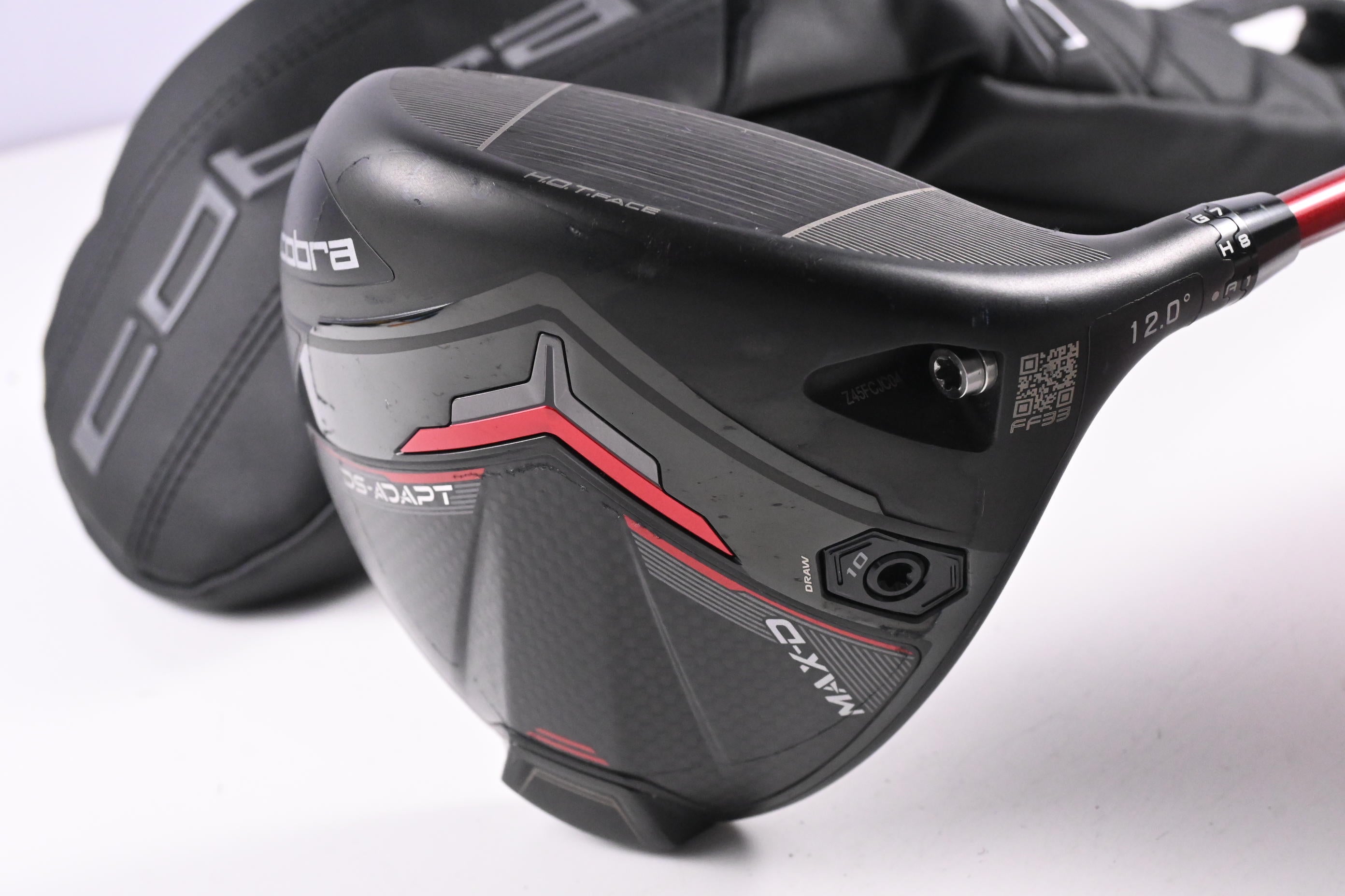 Cobra DS-Adapt MAX-K Driver / 12 Degree / Stiff Flex Denali Red 50 Shaft