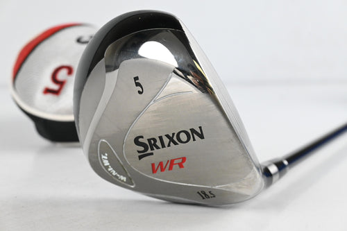 Srixon WR 2009 #5 Wood / 18.5 Degree / Regular Flex Srixon SV-3011 J Shaft