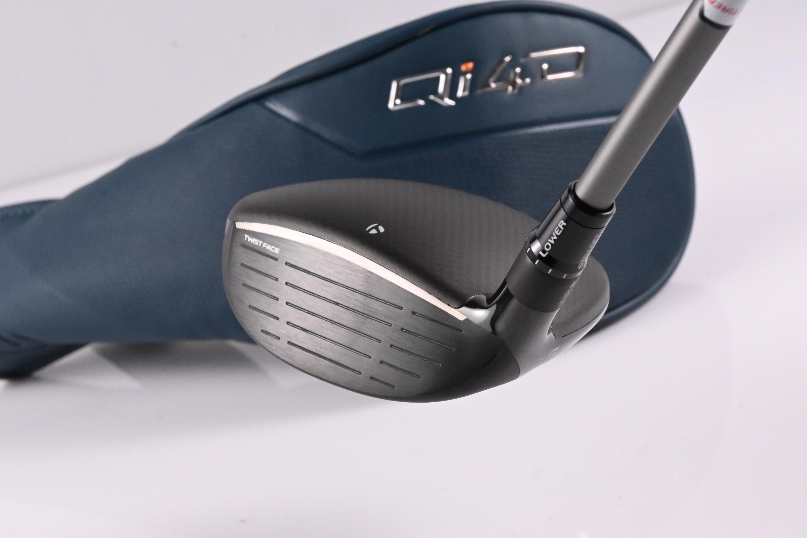 Ladies Taylormade Qi4D Max Lite #5 Wood / 18 Degree / Ladies Flex REAX 40 Shaft