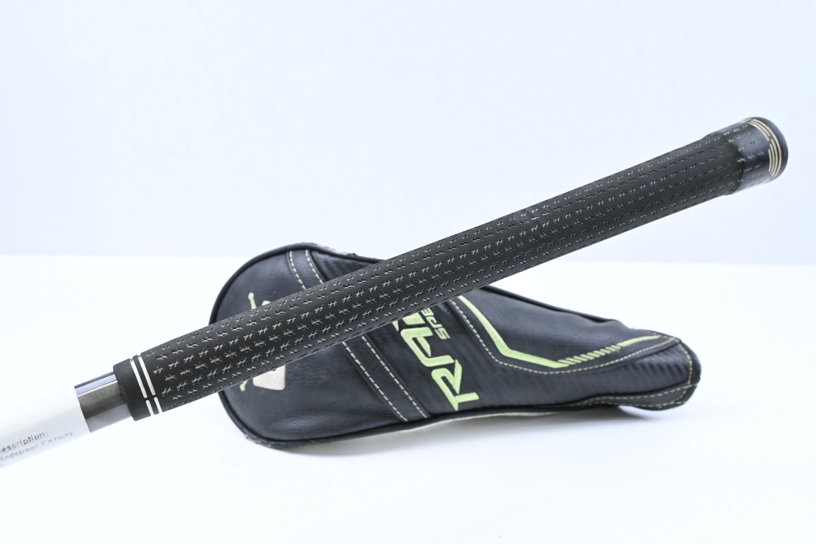 Cobra King Radspeed #3 Wood / 14.5 Degree / Regular Flex Evenflow Riptide CB 50