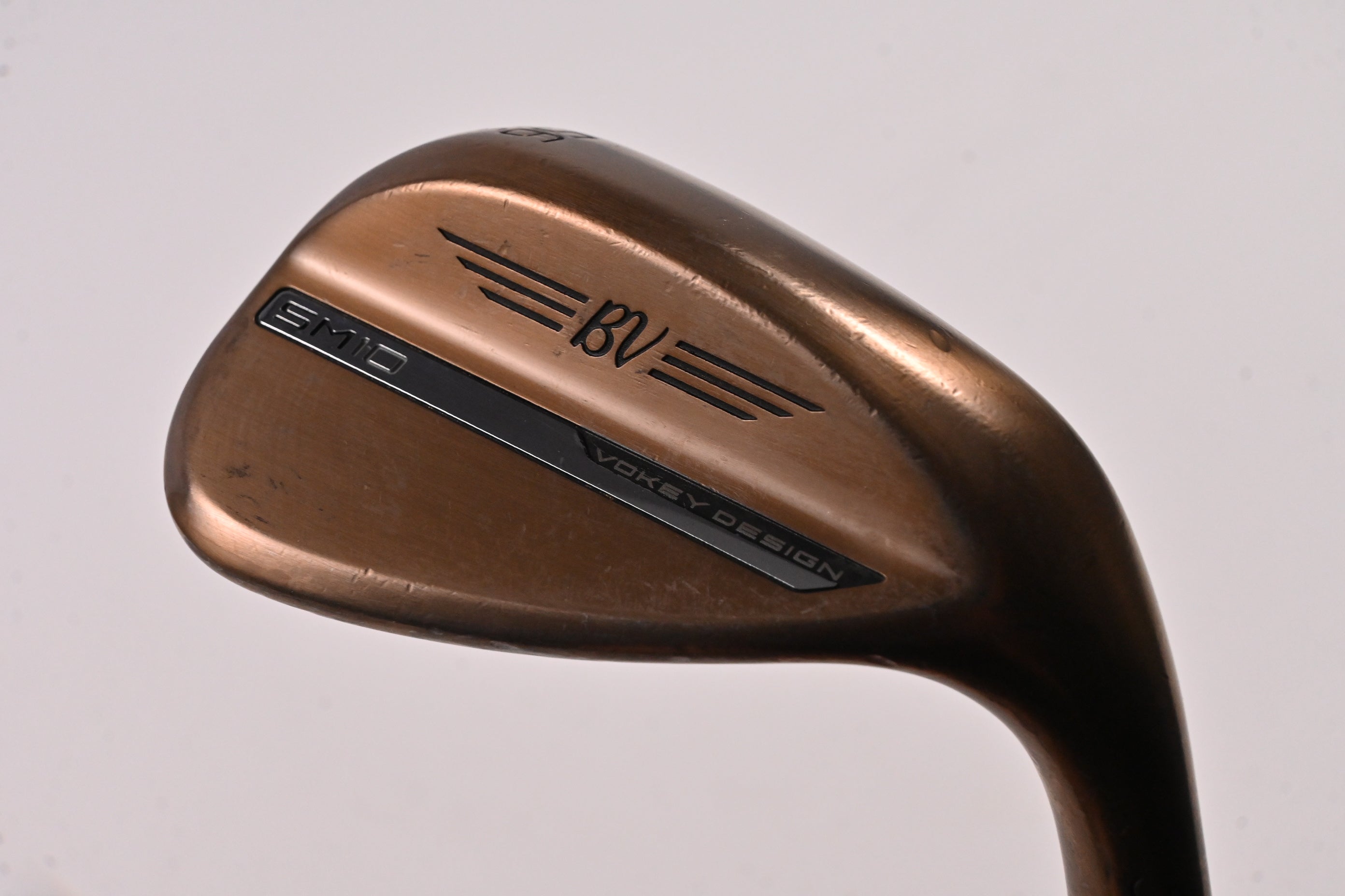 Titleist Vokey SM10 Oil Can Sand Wedge / 56 Degree / Stiff Flex KBS Tour C-Taper