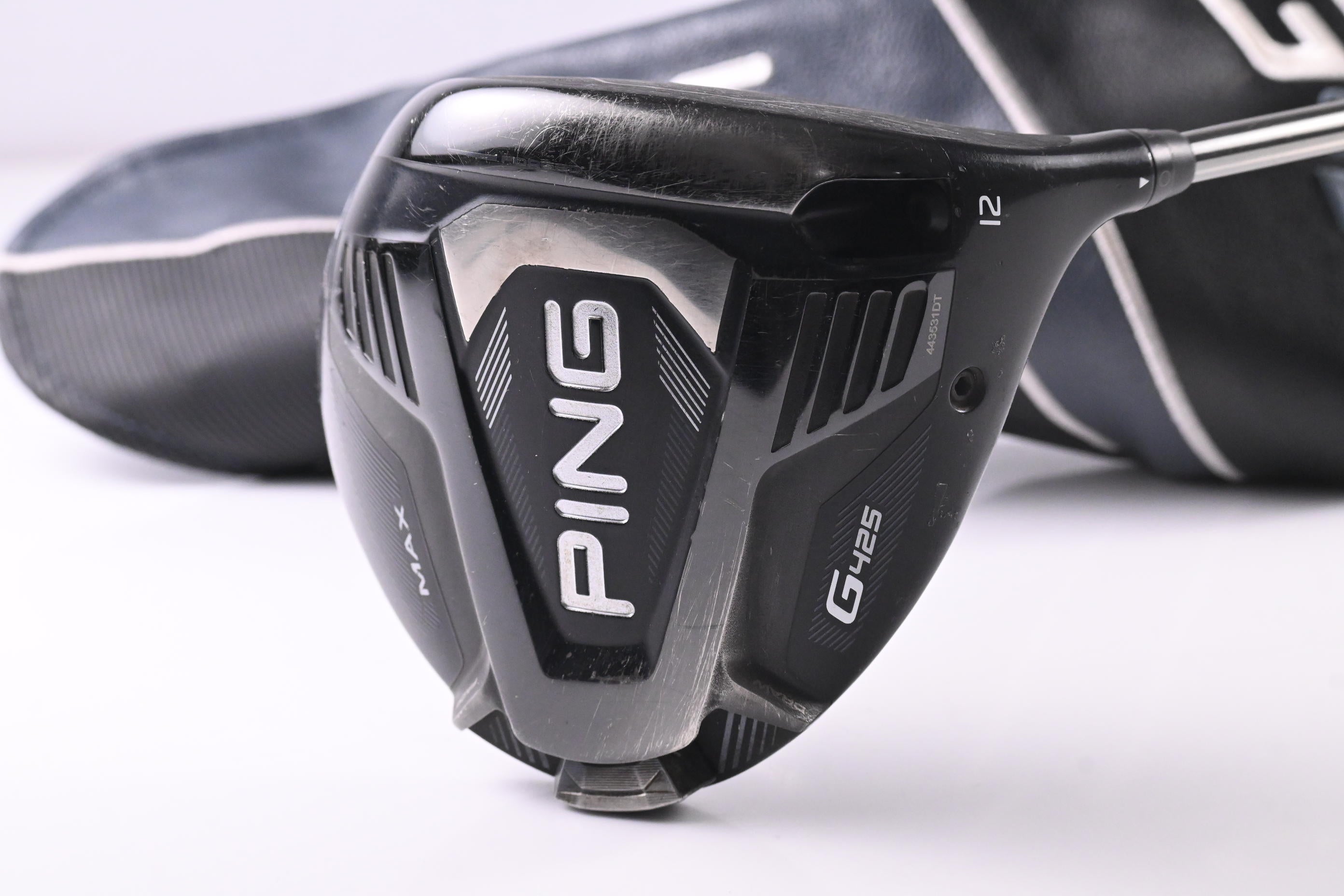 Ping G425 Max Driver / 12 Degree / Stiff Flex Ping Tour Chrome 65 Shaft
