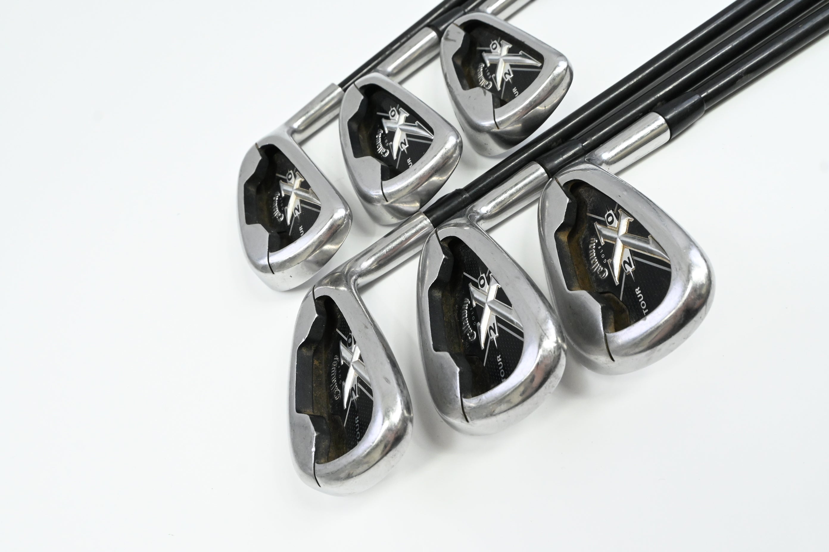 Callaway X-20 Tour Irons / 5-PW / Regular Flex Callaway M75 Shafts