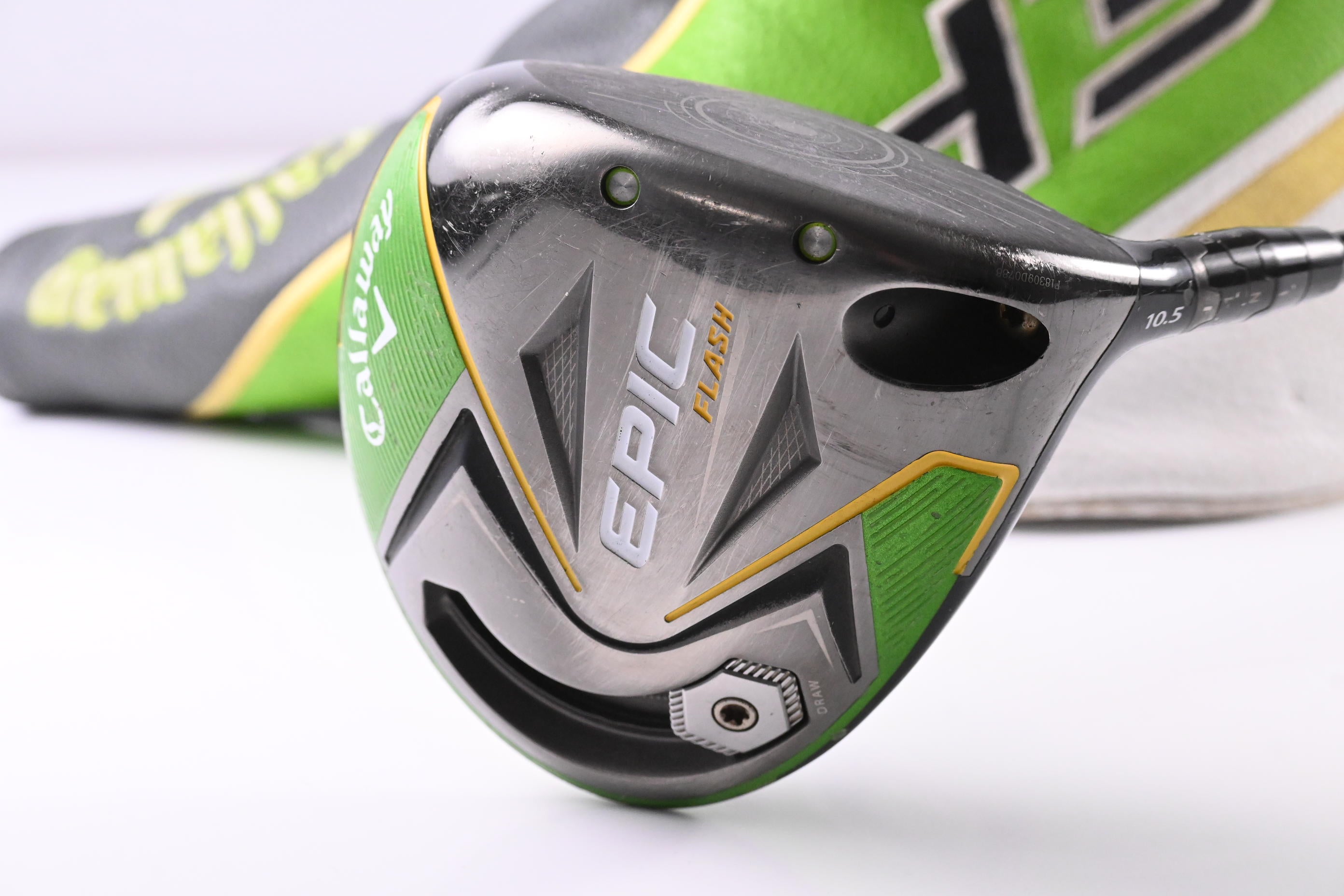 Callaway Epic Flash Driver / 10.5 Degree / Stiff Flex Tensei AV Blue 65 Shaft
