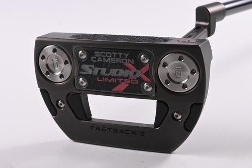 Scotty Cameron Studio Xperimental Limited Fastback 2 Putter / 35 Inch