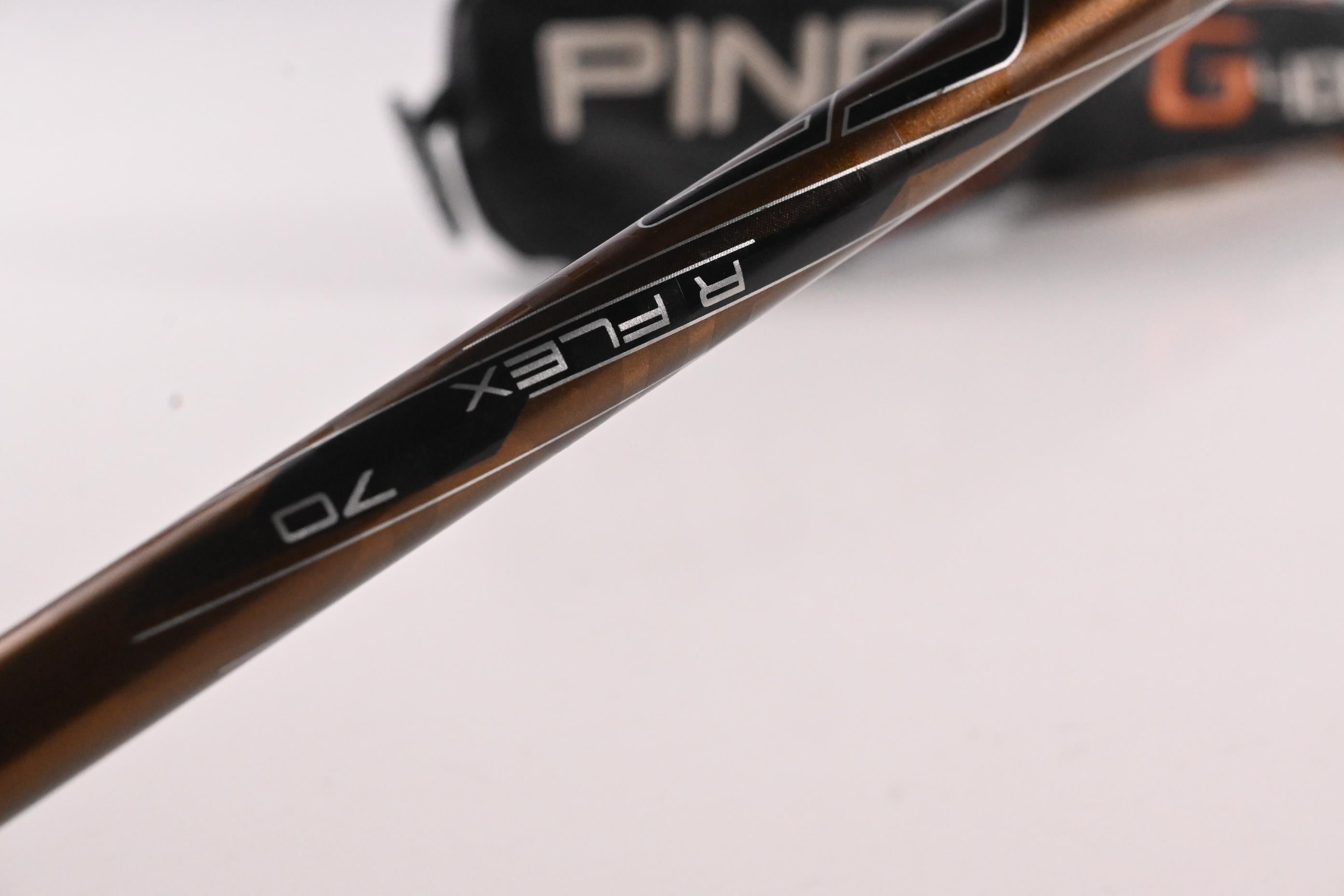 Ping G400 #4 Hybrid / 22 Degree / Regular Flex Ping Alta CB 70 Shaft
