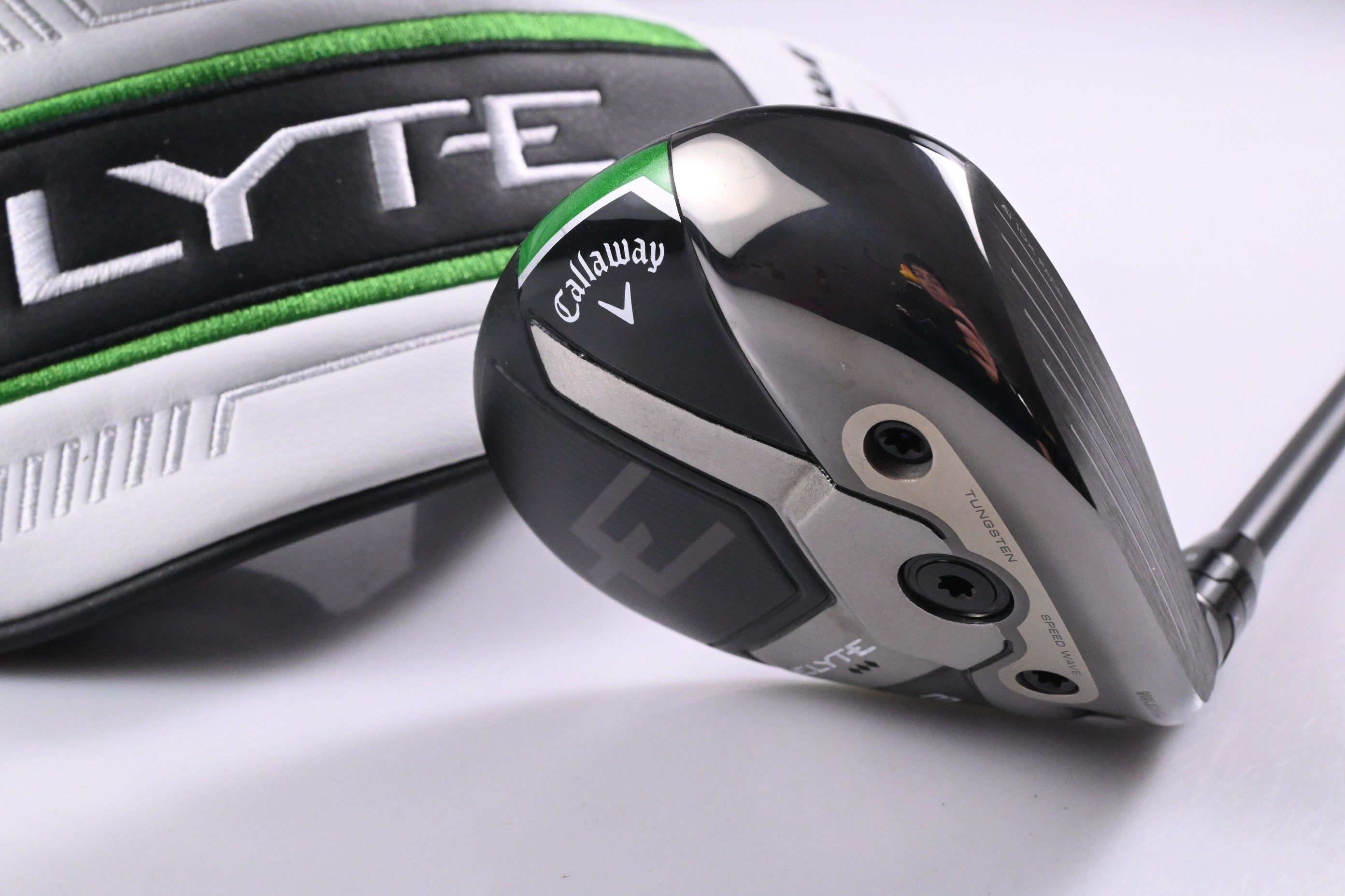 Callaway Elyte Triple Diamond #3 Wood / 15 Degree / Senior Flex Cypher 2.0 50