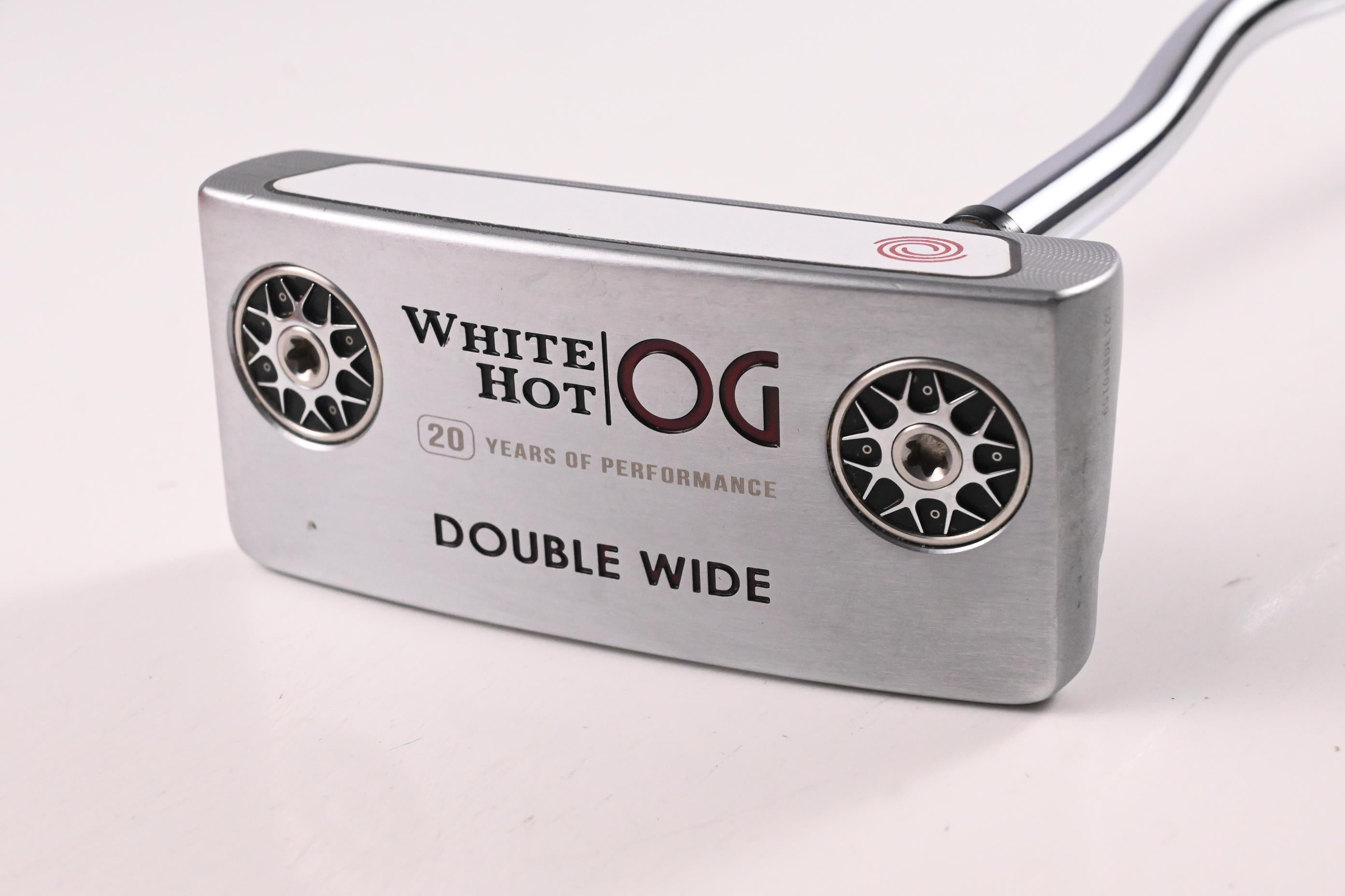 Odyssey White Hot OG Stroke Lab Double Wide Putter / 34 Inch