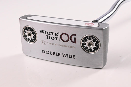 Odyssey White Hot OG Stroke Lab Double Wide Putter / 34 Inch