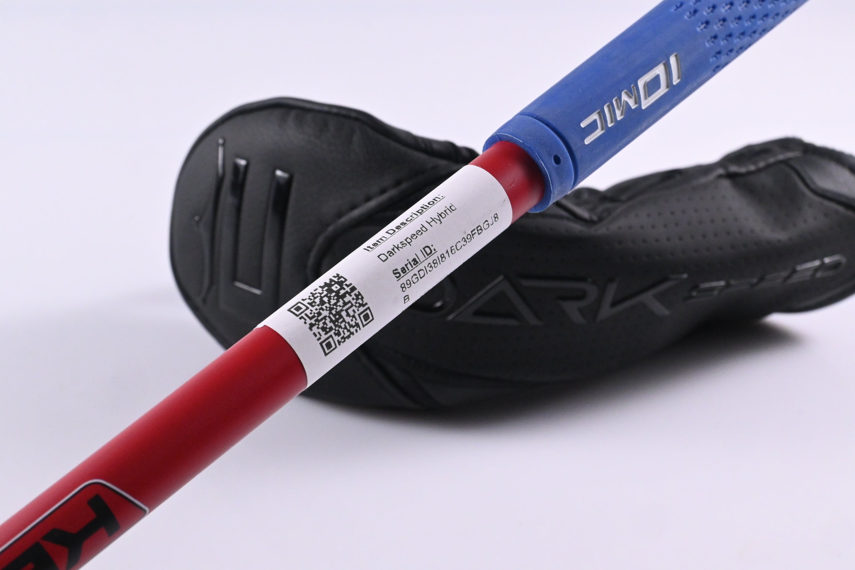 Cobra Darkspeed #6 Hybrid / 28 Degree / Senior Flex KBS PGI 65 Shaft