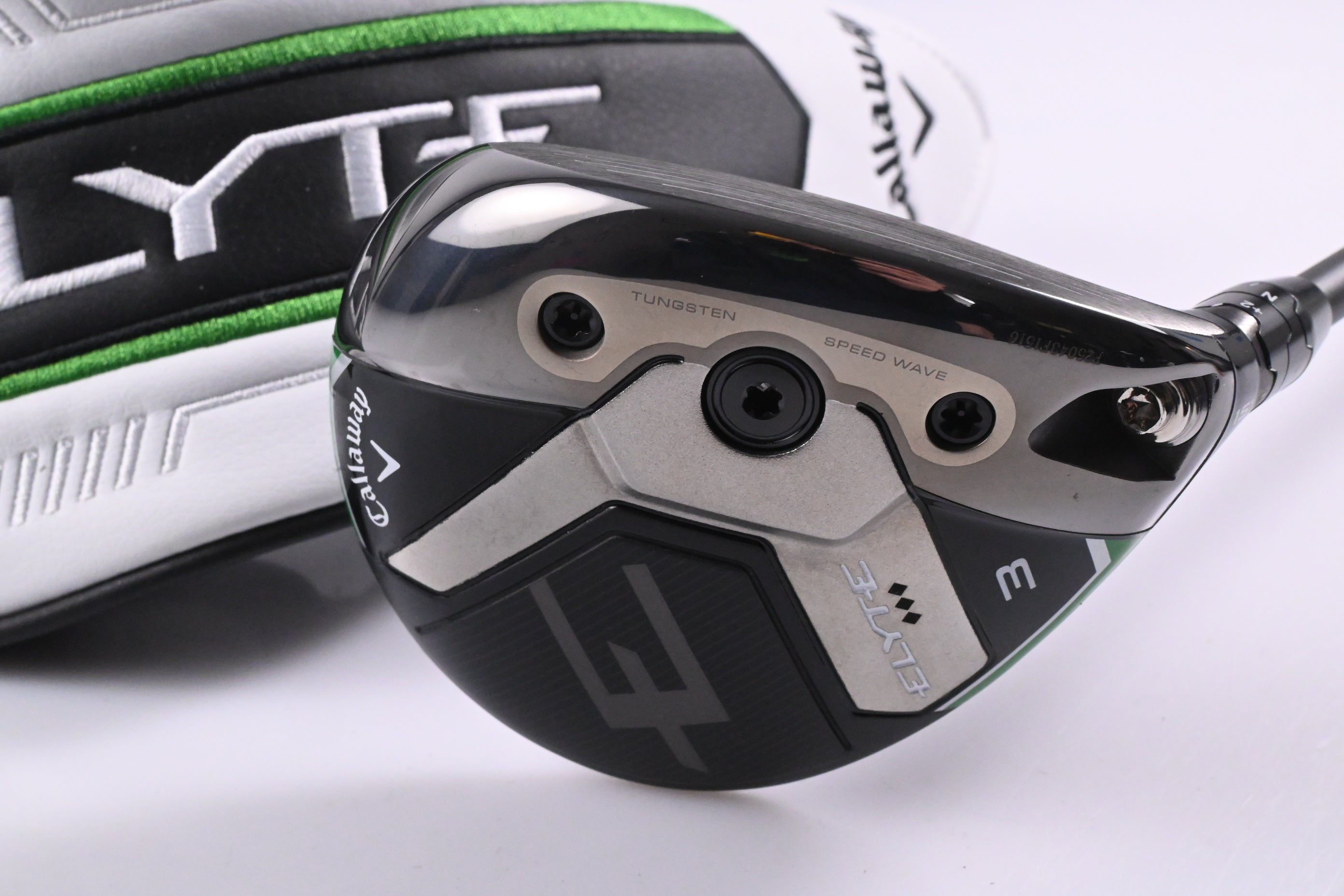 Callaway Elyte Triple Diamond #3 Wood / 15 Degree / Senior Flex Cypher 2.0 50