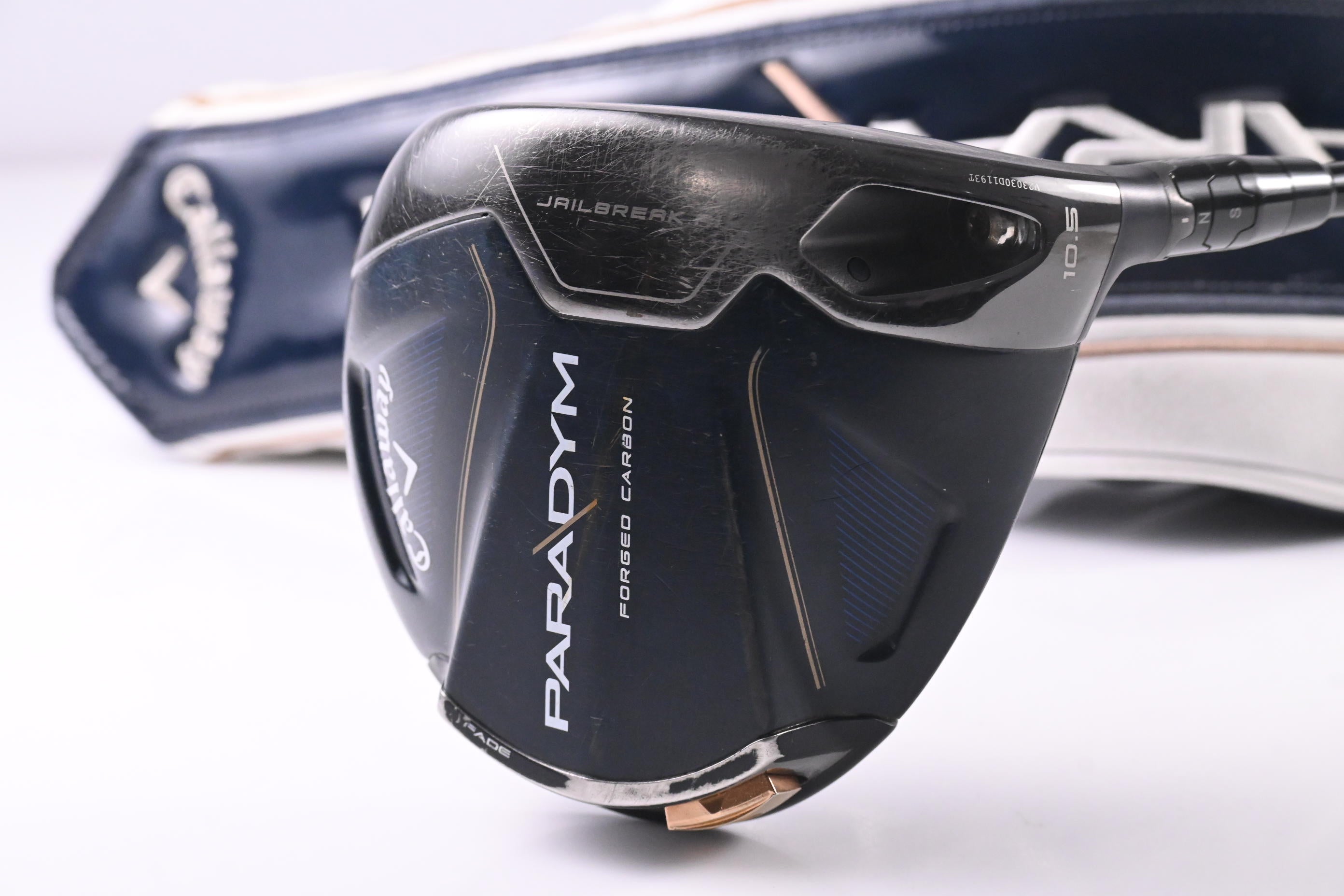 Callaway Paradym Driver / 10.5 Degree / Stiff Flex HZRDUS Black 60 Shaft