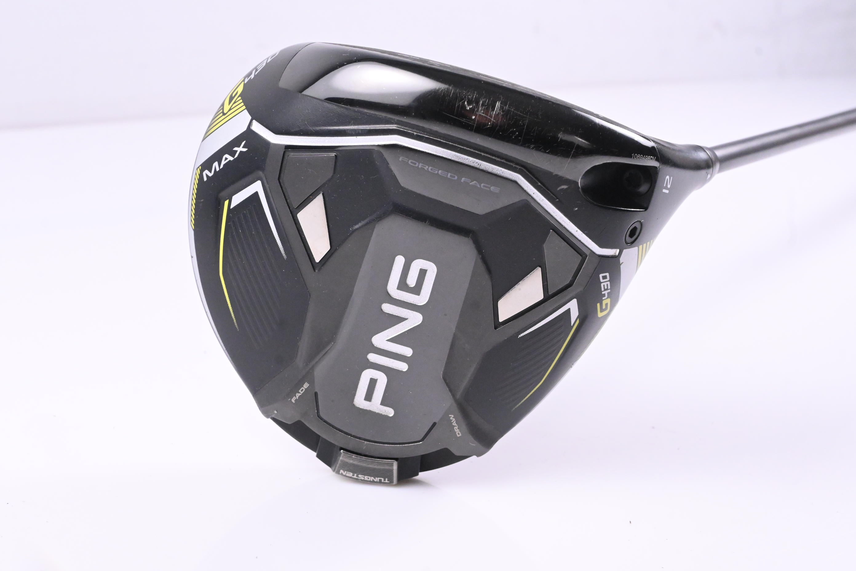 Ping G430 Max Driver / 12 Degree / Regular Flex Ping Alta CB Black 55 Shaft