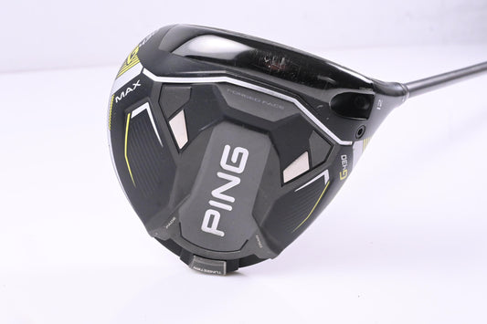 Ping G430 Max Driver / 12 Degree / Regular Flex Ping Alta CB Black 55 Shaft