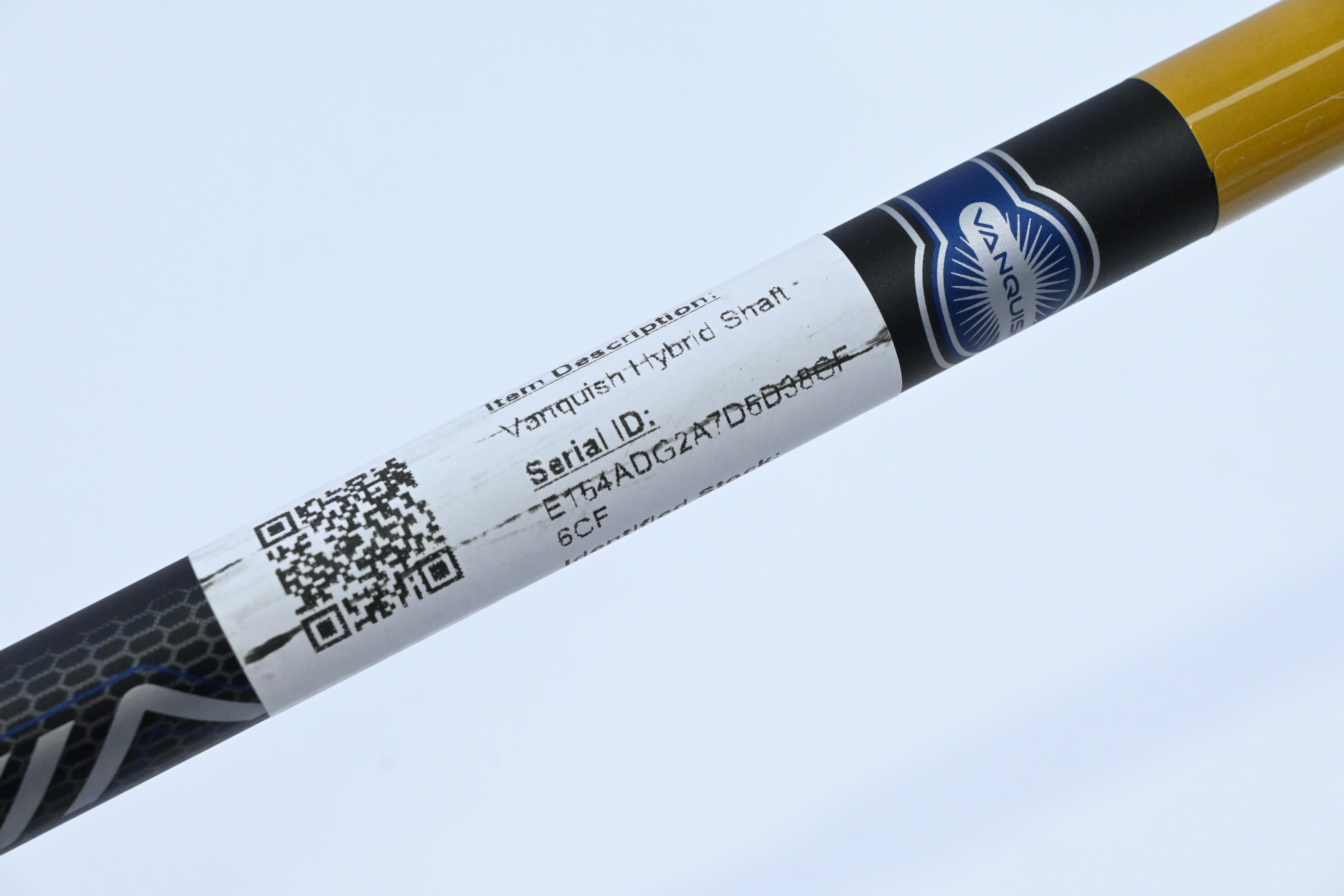 Vanquish 5 #5 Hybrid Shaft / Senior Flex / Callaway 4th Gen