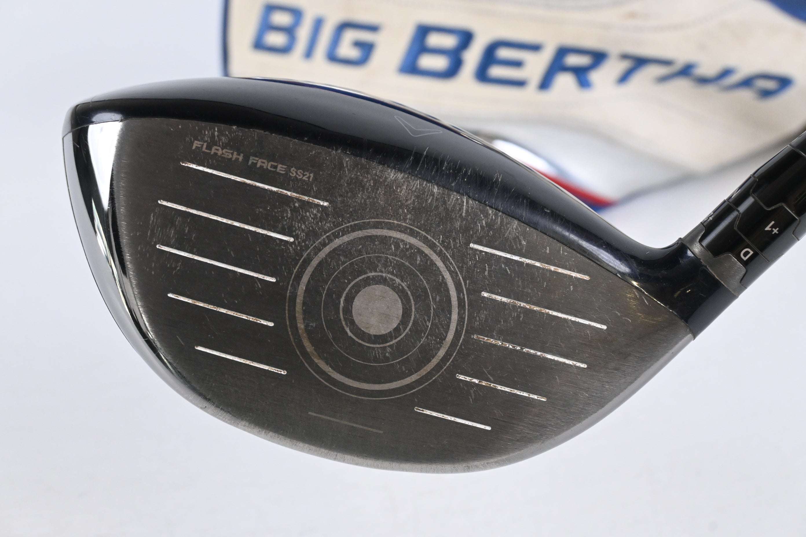 Callaway Big Bertha B21 Driver / 12.5 Degree / Senior Flex RCH 55 Shaft