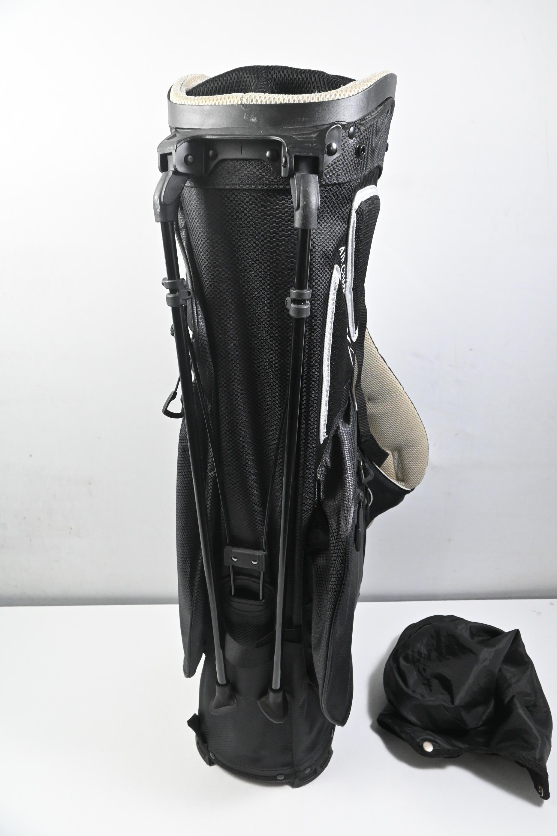 Golfino Cart Bag / 8-Way Divider / Black