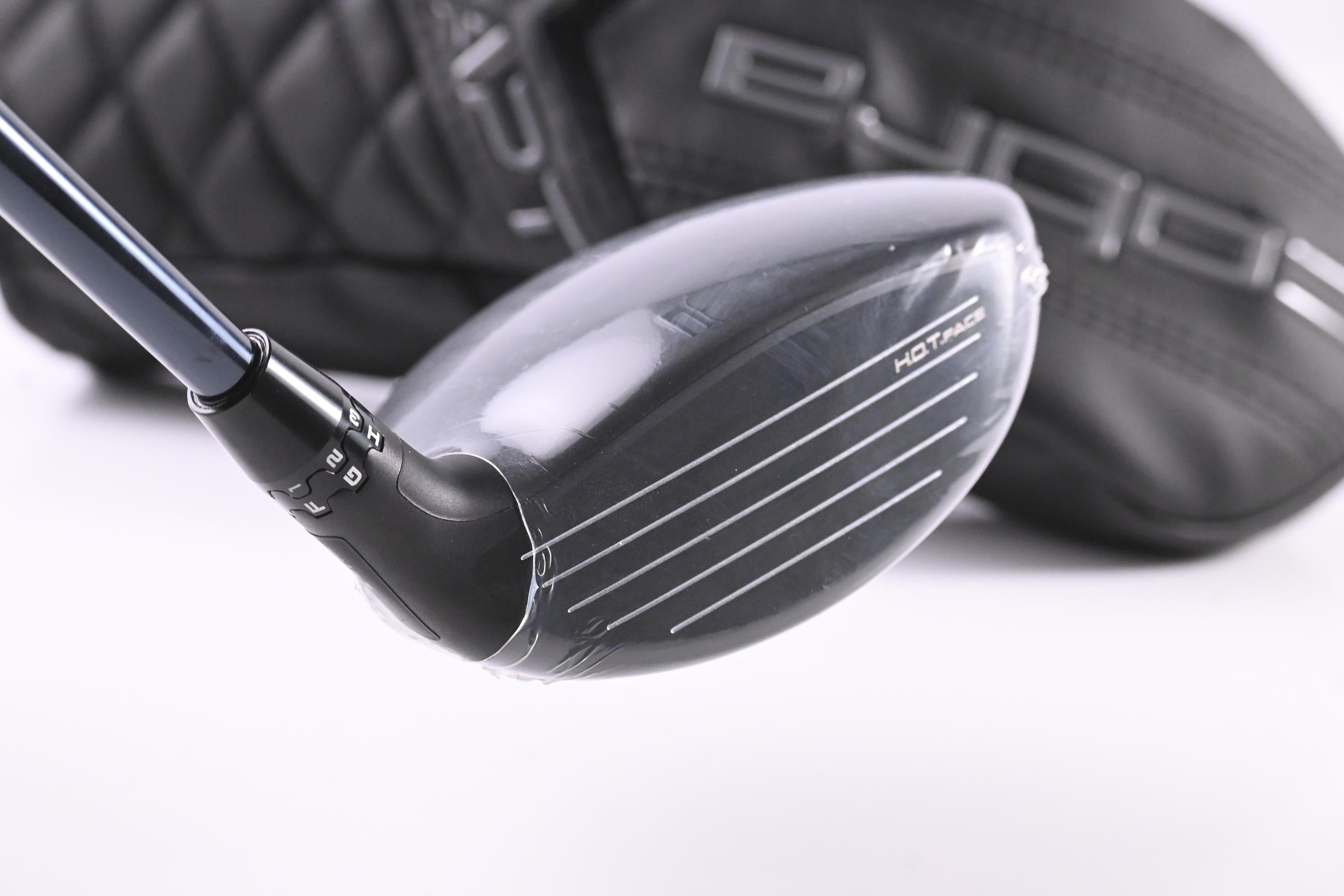 Left Hand Cobra DS-Adapt X #3 Wood / 15 Degree / Senior F2 Flex UST Lin-Q Red