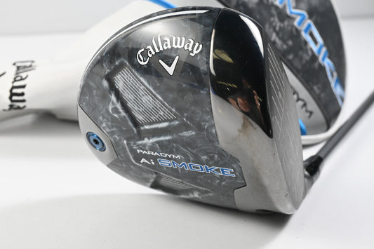 Callaway Paradym Ai Smoke Max D Driver / 9 Degree / Regular Flex Denali Charcoal