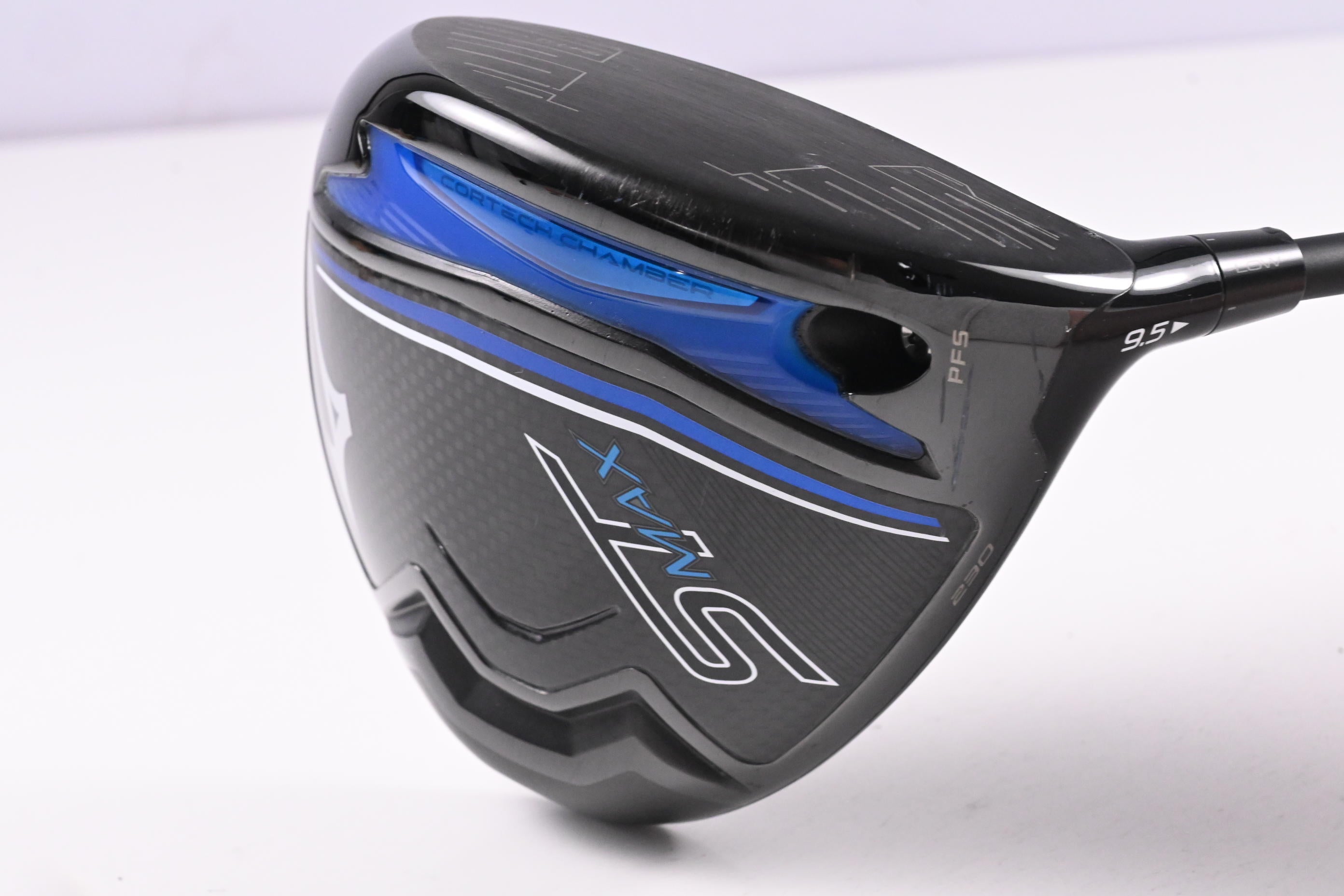 Mizuno ST-Max 230 Driver / 9.5 Degree / Stiff Flex Tensei 1K Blue 55 Shaft