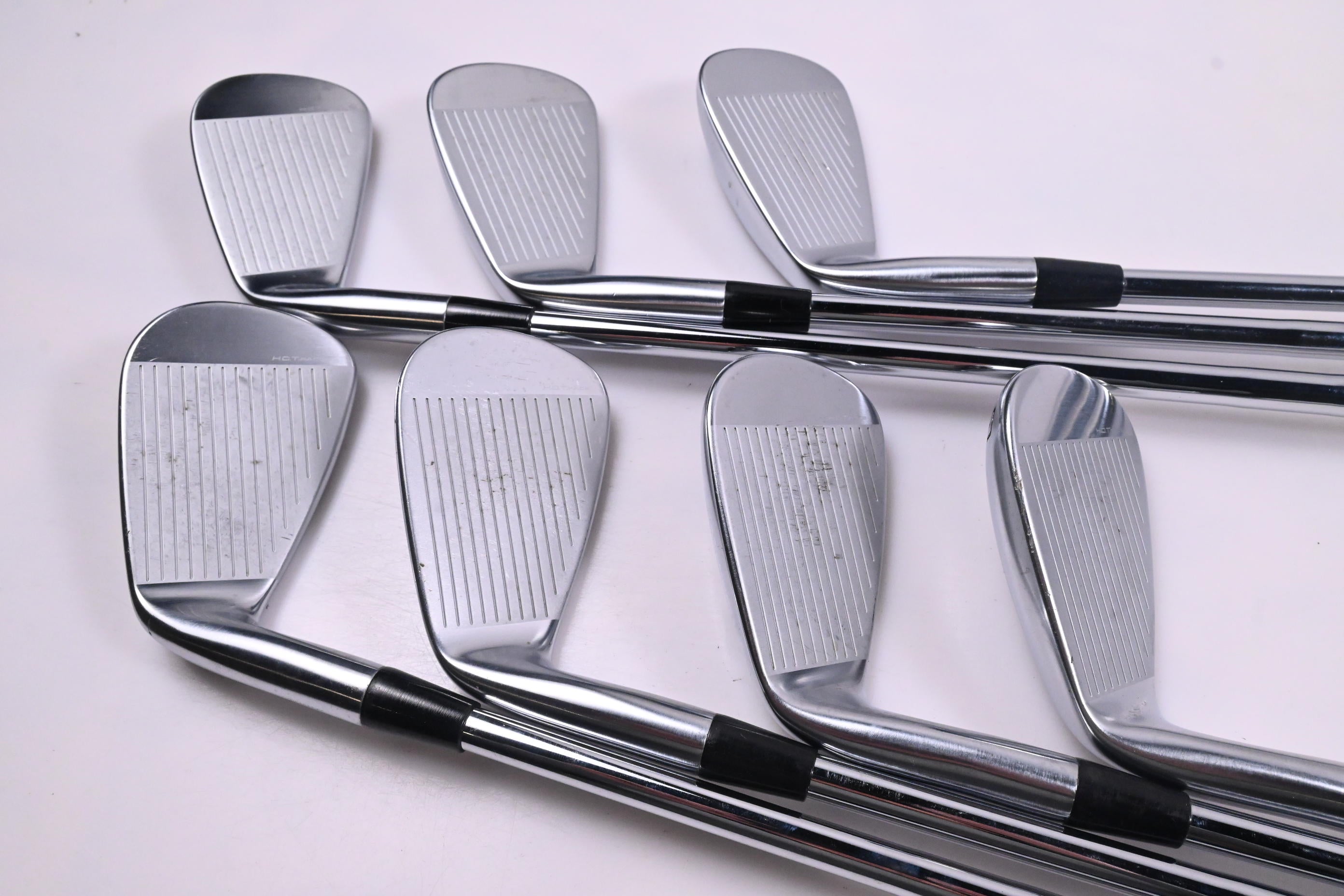 Cobra King Tec 2025 Irons / 5-PW+GW / Stiff Flex KBS $-Taper Lite Shafts