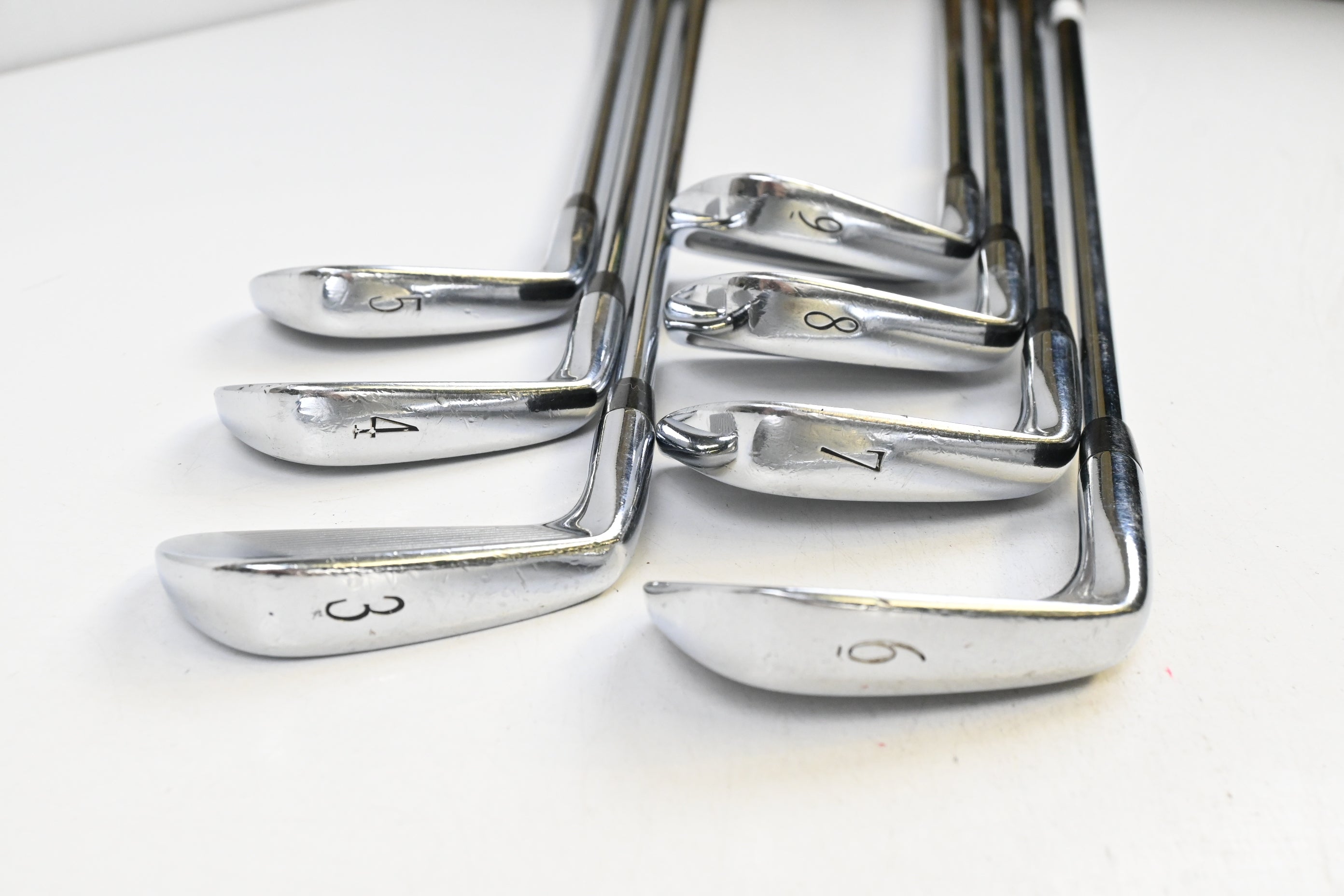 Mizuno MP-30 Irons / 3-9i / Stiff Flex Steel Shafts