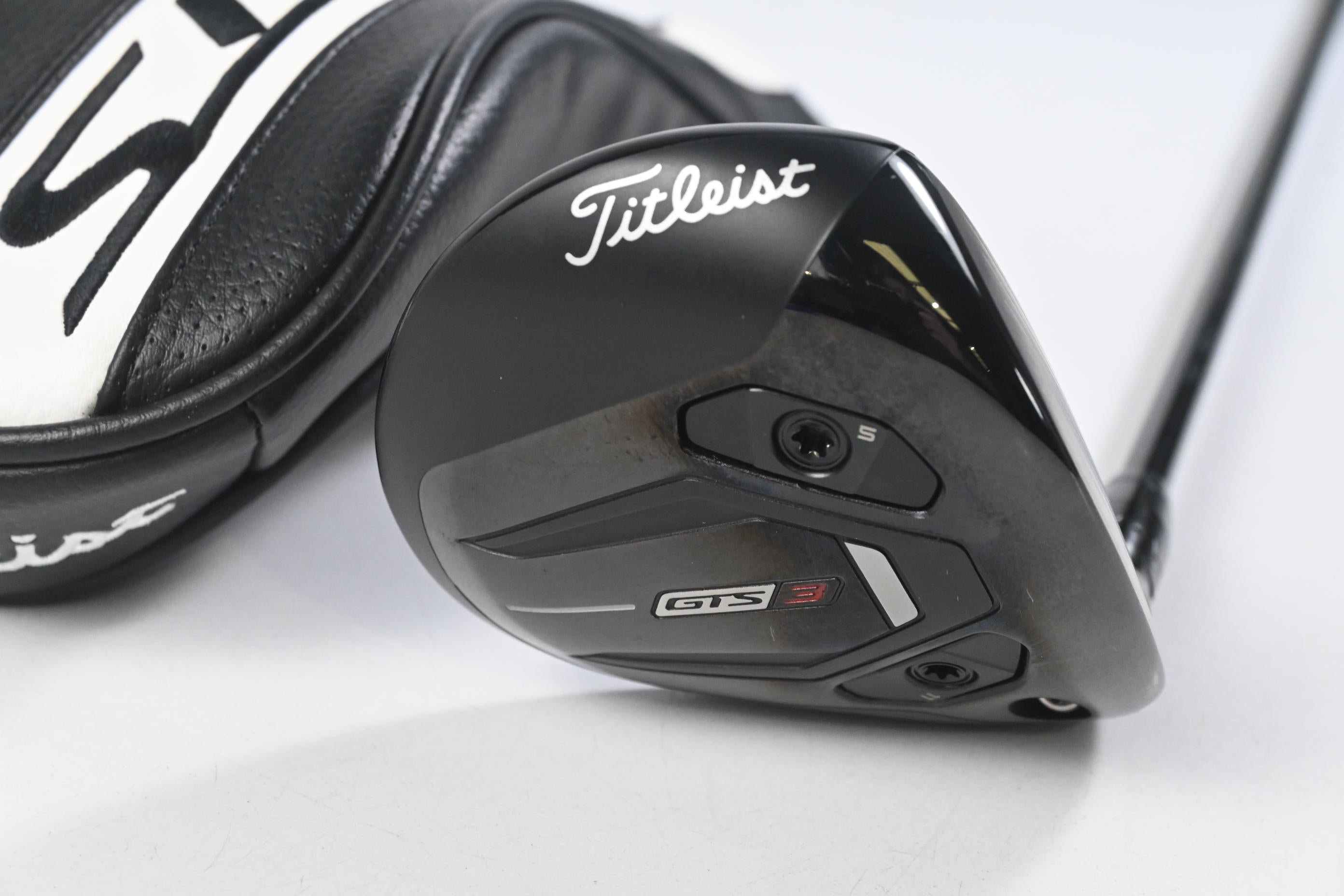 Titleist GTS3 #5 Wood / 18 Degree / Stiff Flex Tensei 1K Blue 60 Shaft
