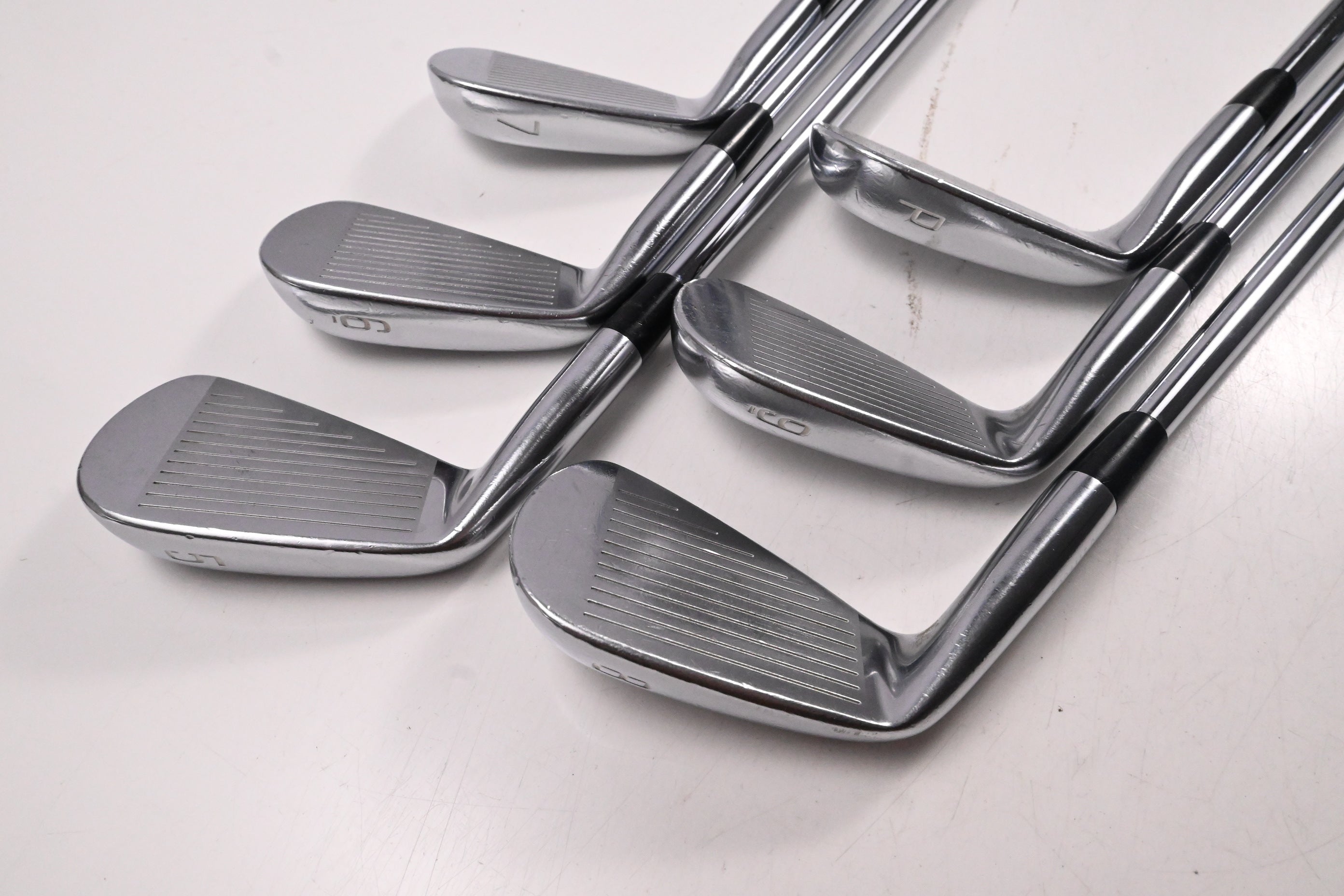 Mizuno MP-18 SC/MB Irons / 5-PW / X-Flex Steel Shafts