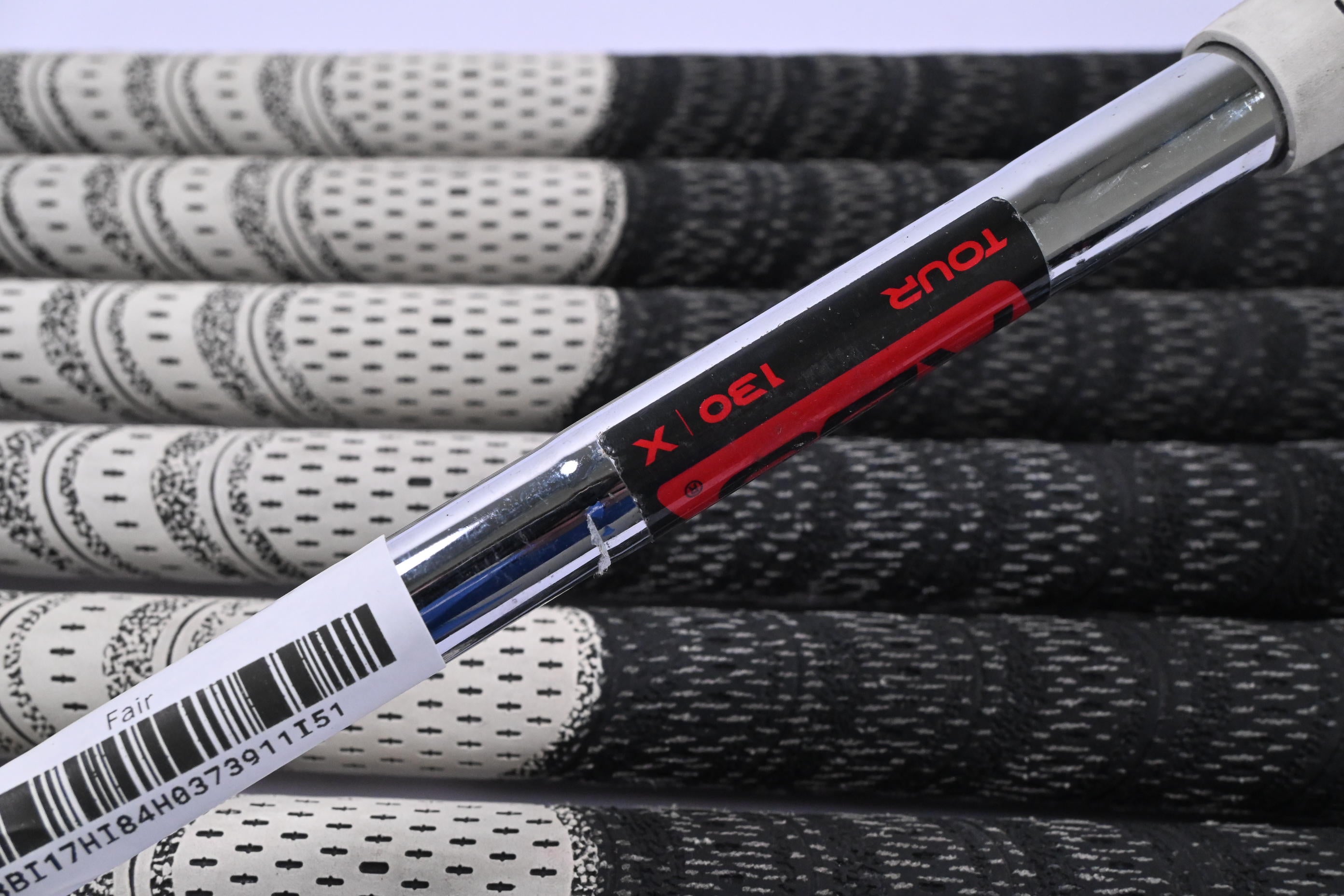 Ping i200 Irons / 3-9i / Silver Dot / X-Flex KBS Tour 130 Shafts