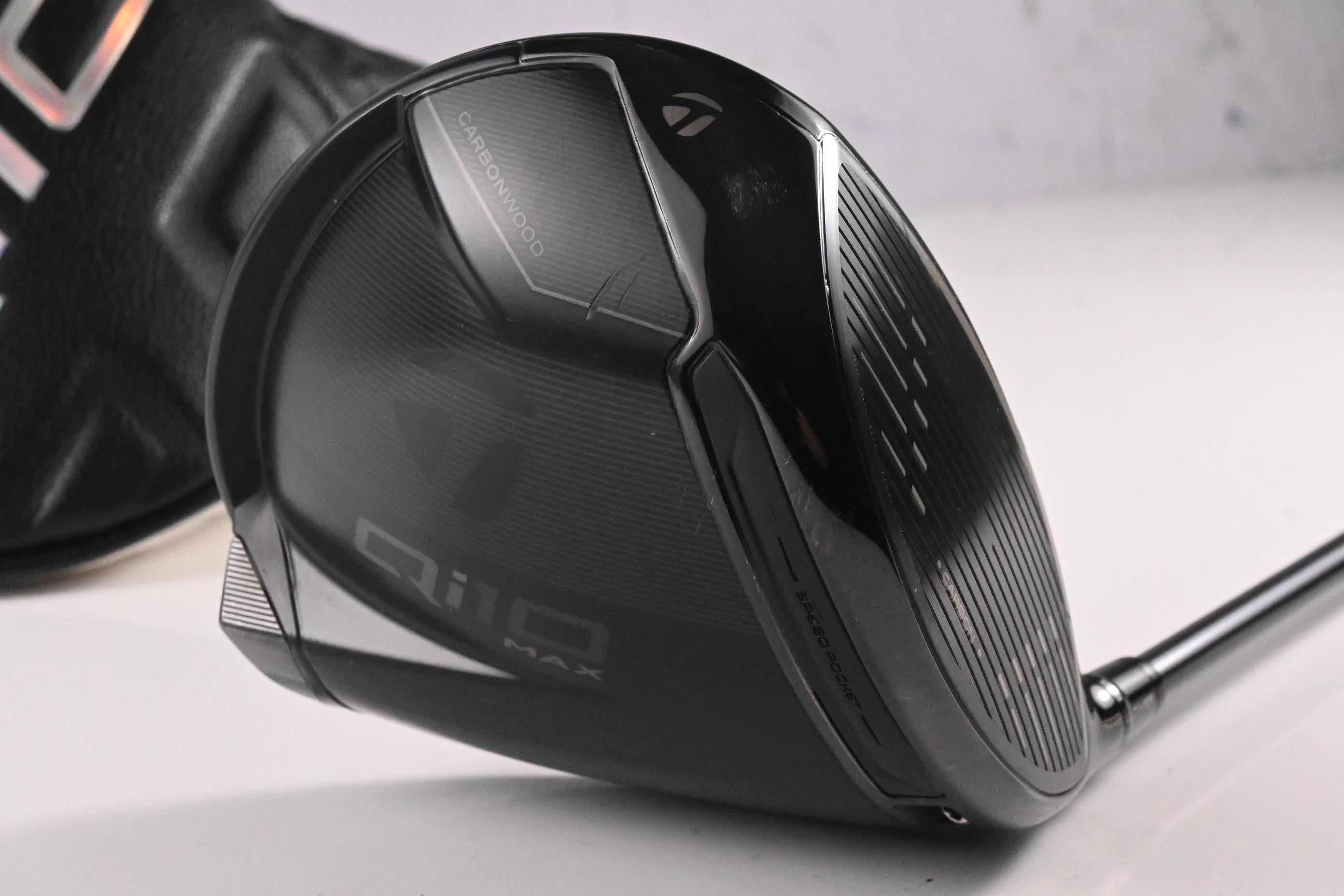 Taylormade Qi10 Max Designer Series Driver / 10.5 Degree / Senior Flex Diamana 60