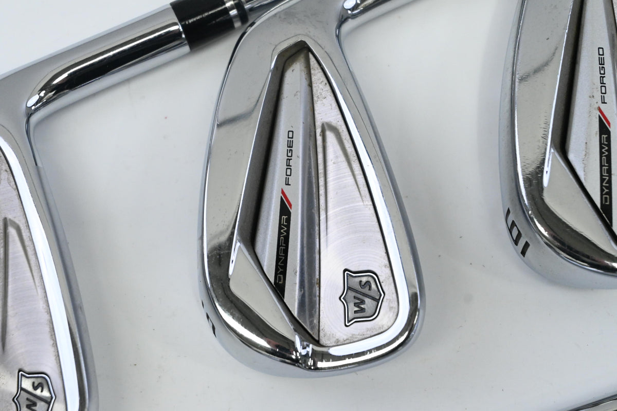 Wilson Dynapwr 2023 Forged Irons / 4-9 / Stiff Flex KBS Tour Lite 100 Shafts