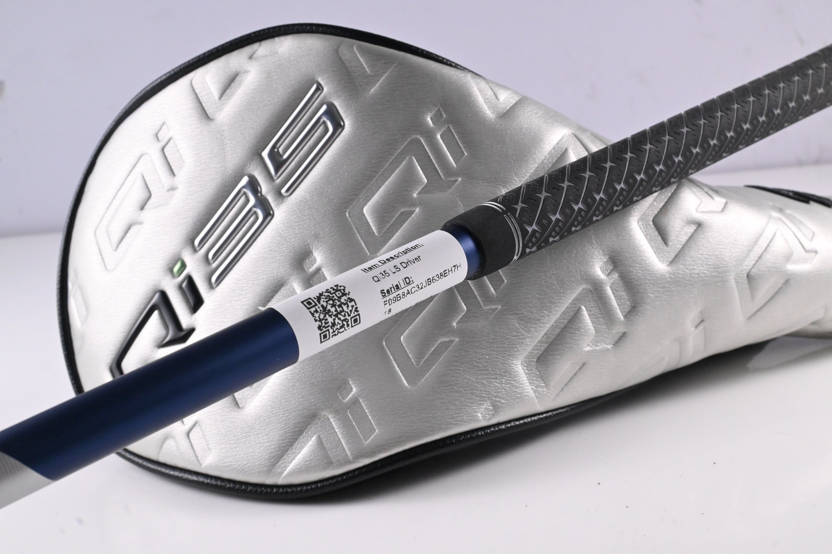 Taylormade Qi35 LS Driver / 9 Degree / Stiff Flex Ventus Blue 5 Shaft