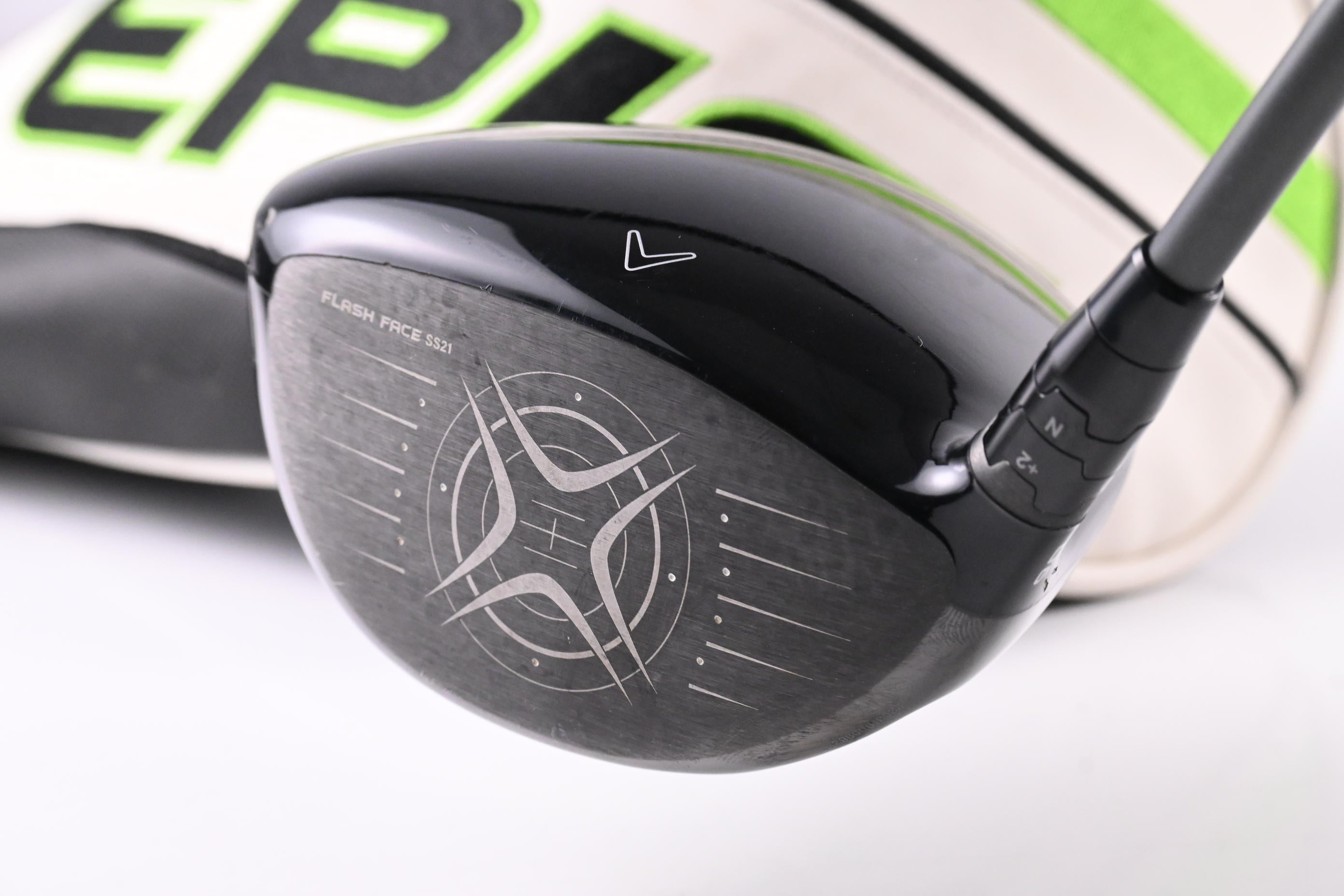 Callaway Epic Speed Driver / 9 Degree / Regular Flex HZRDUS Smoke iM10 Green 50