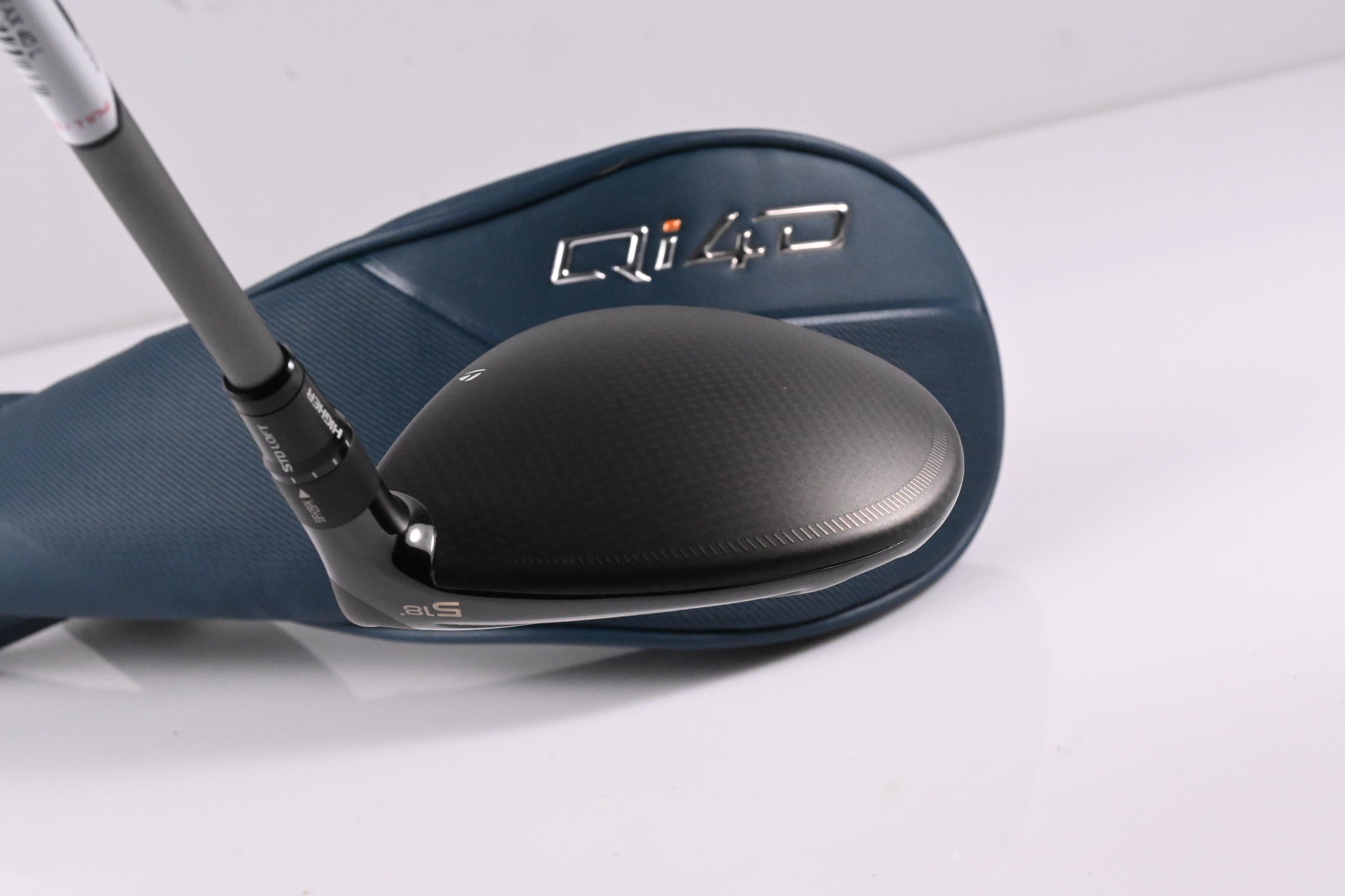 Ladies Taylormade Qi4D Max Lite #5 Wood / 18 Degree / Ladies Flex REAX 40 Shaft